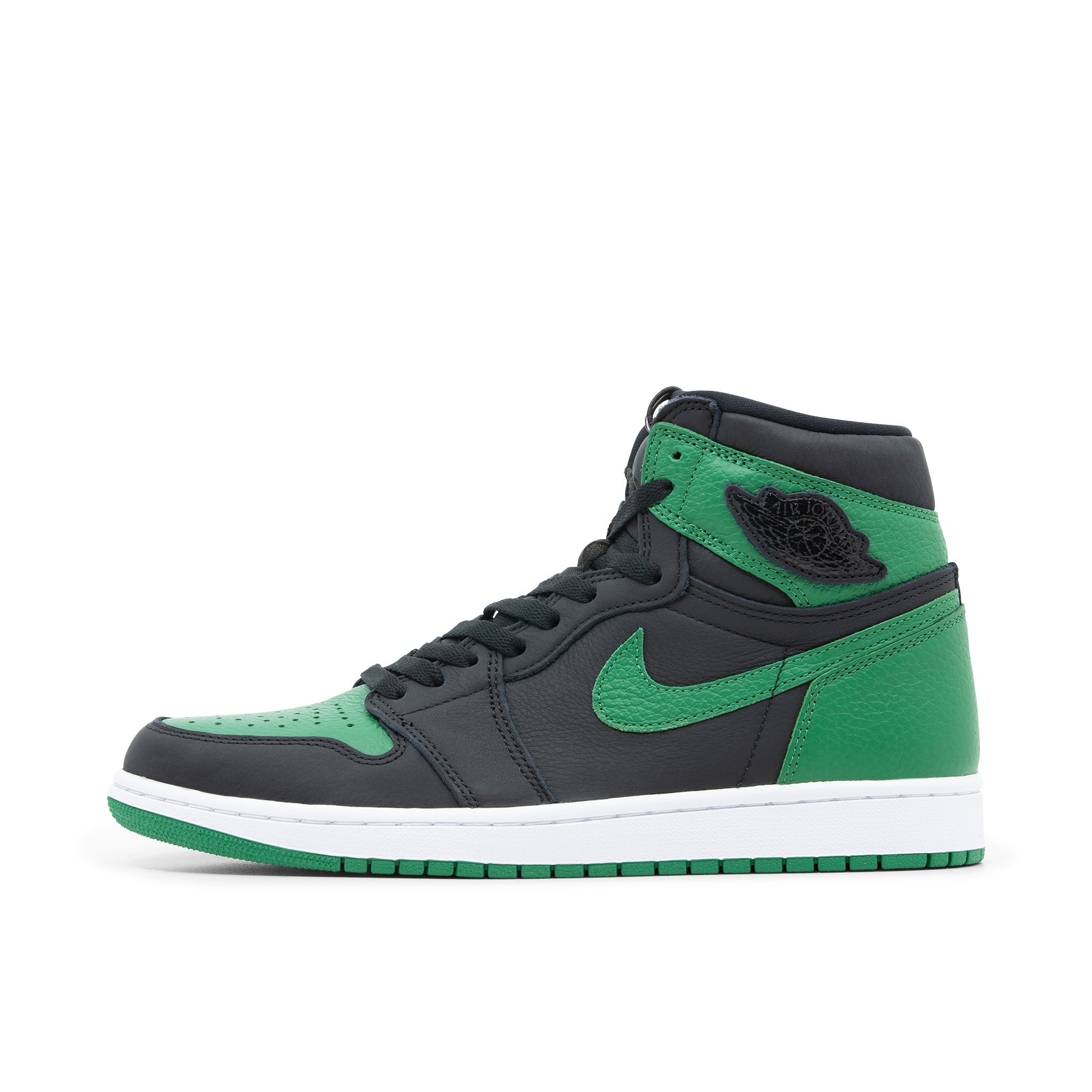 AIR JORDAN 1 HIGH PINE GREEN BLACK