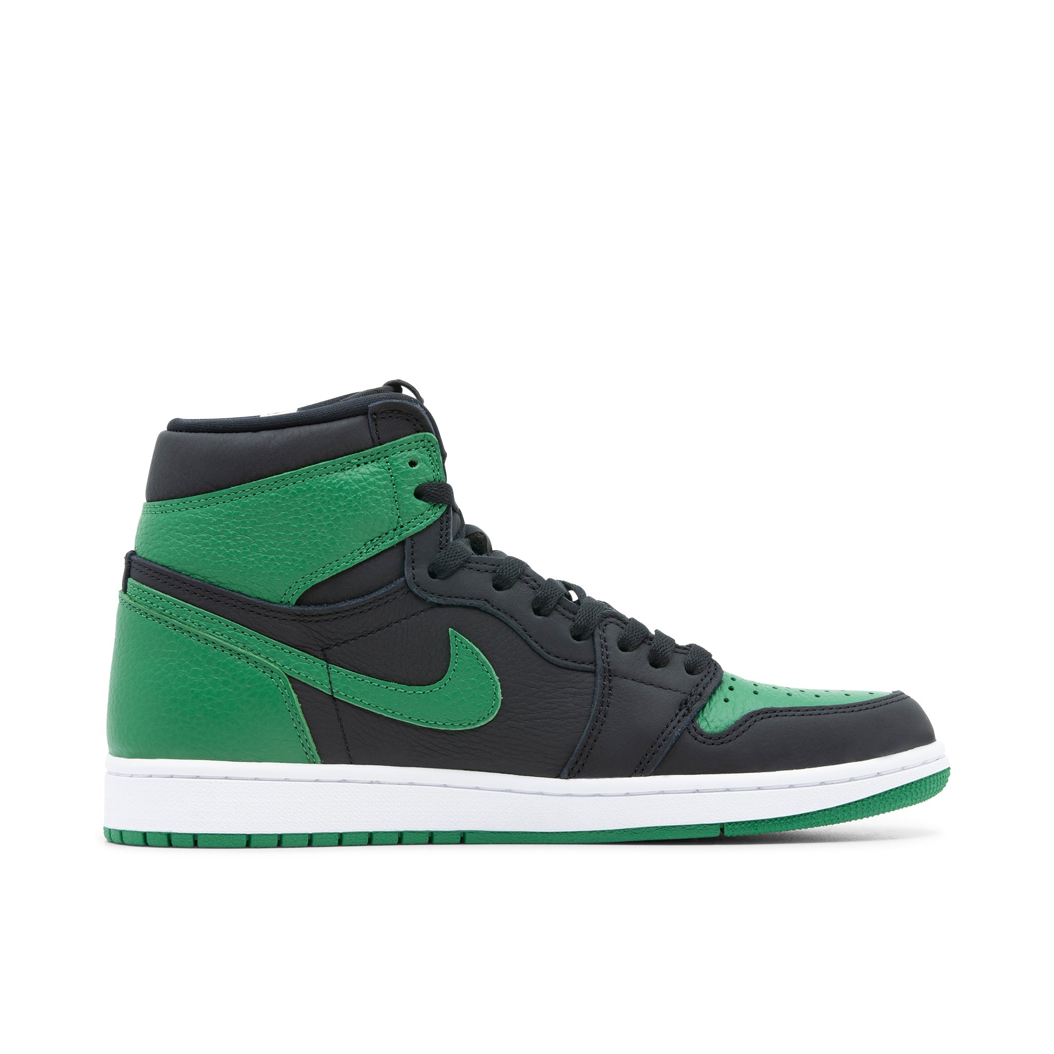 AIR JORDAN 1 HIGH PINE GREEN BLACK