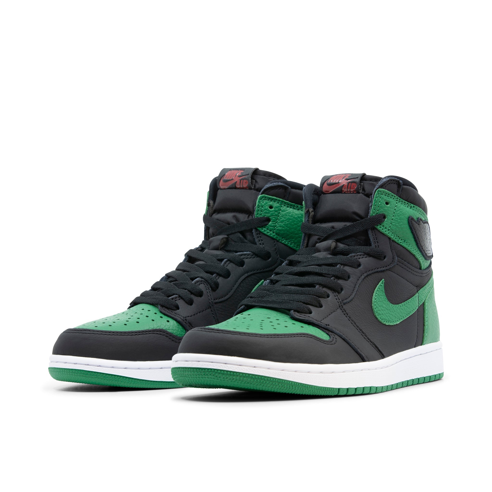 AIR JORDAN 1 HIGH PINE GREEN BLACK