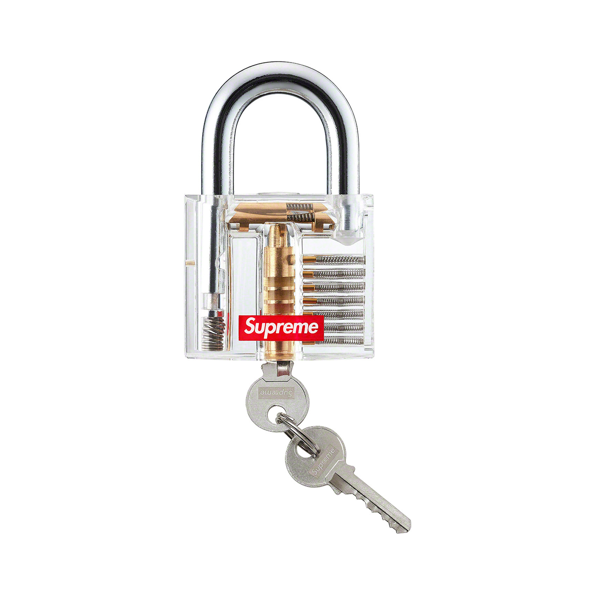 SUPREME TRANSPARENT LOCK