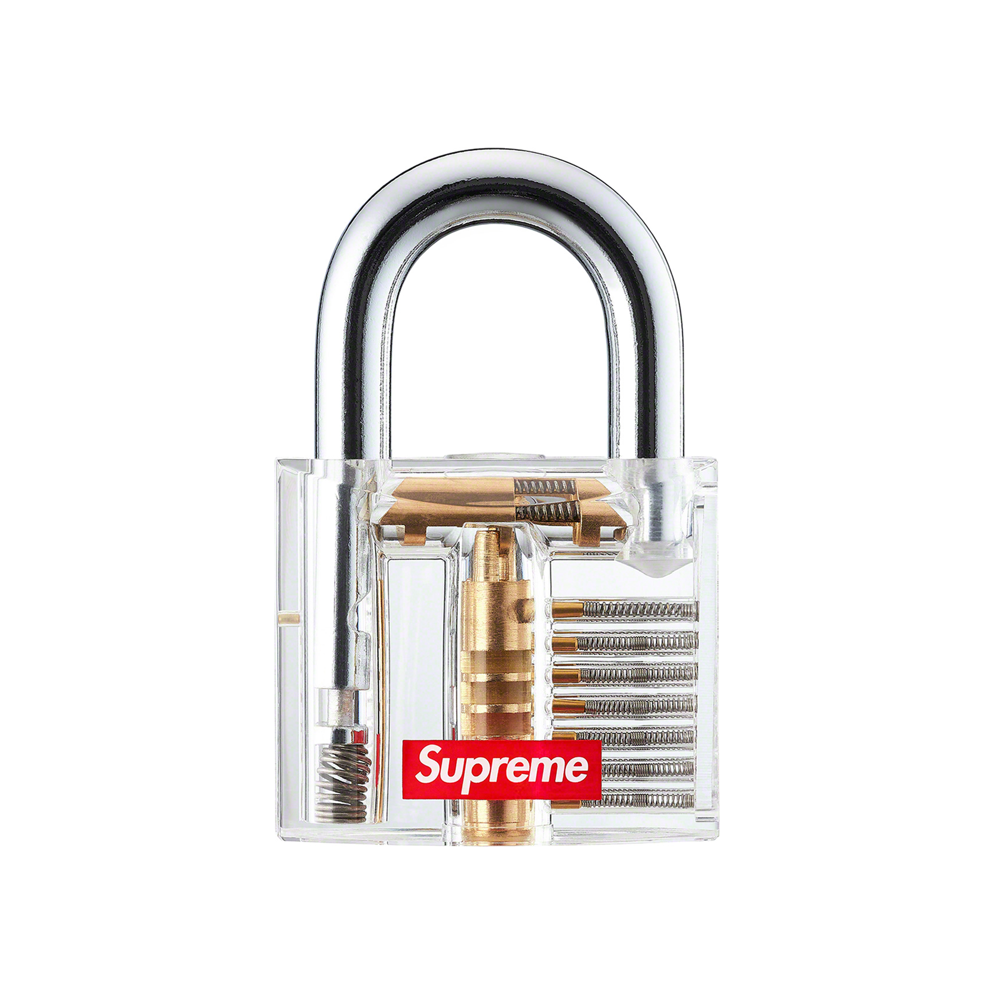 SUPREME TRANSPARENT LOCK