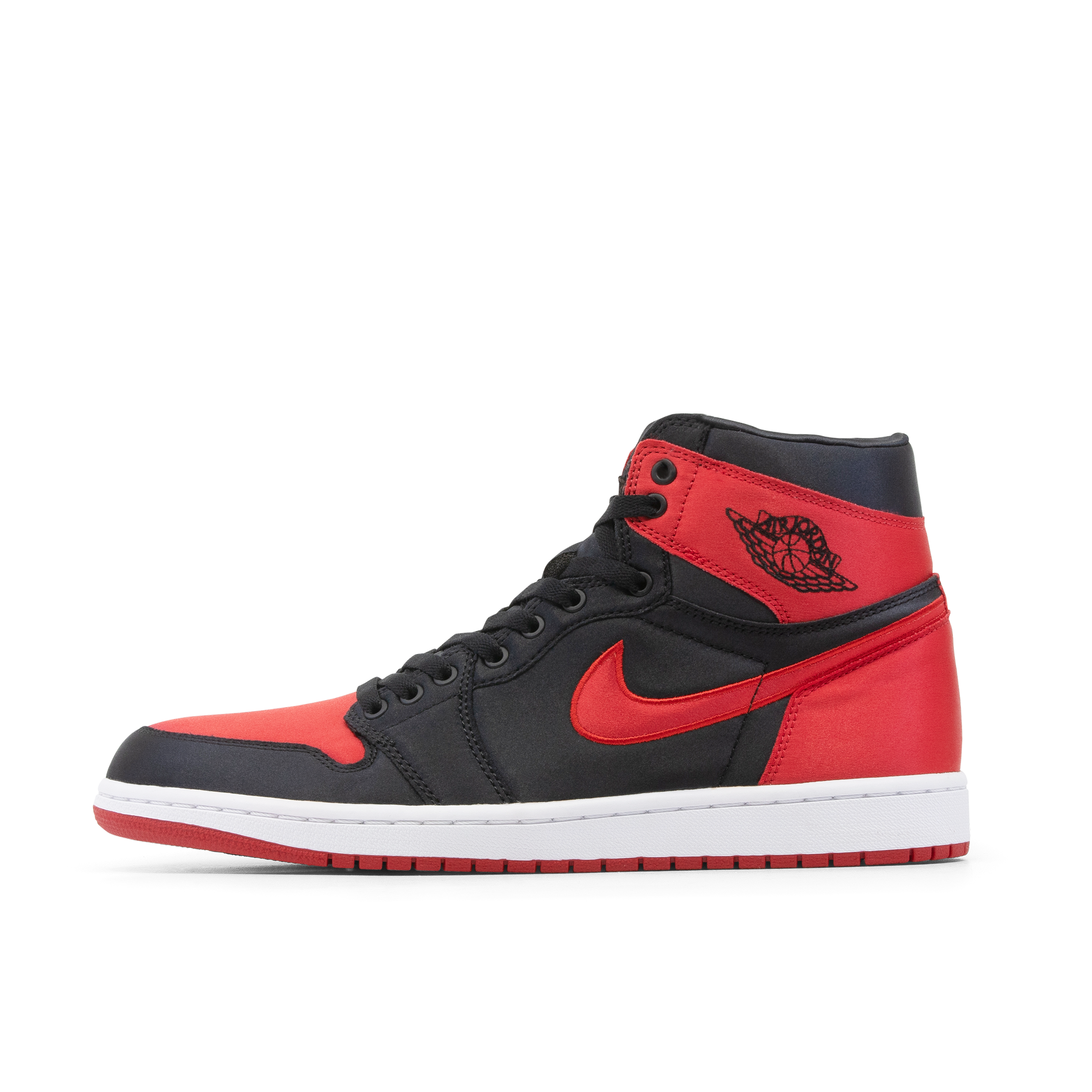 AIR JORDAN 1 HIGH SATIN BRED