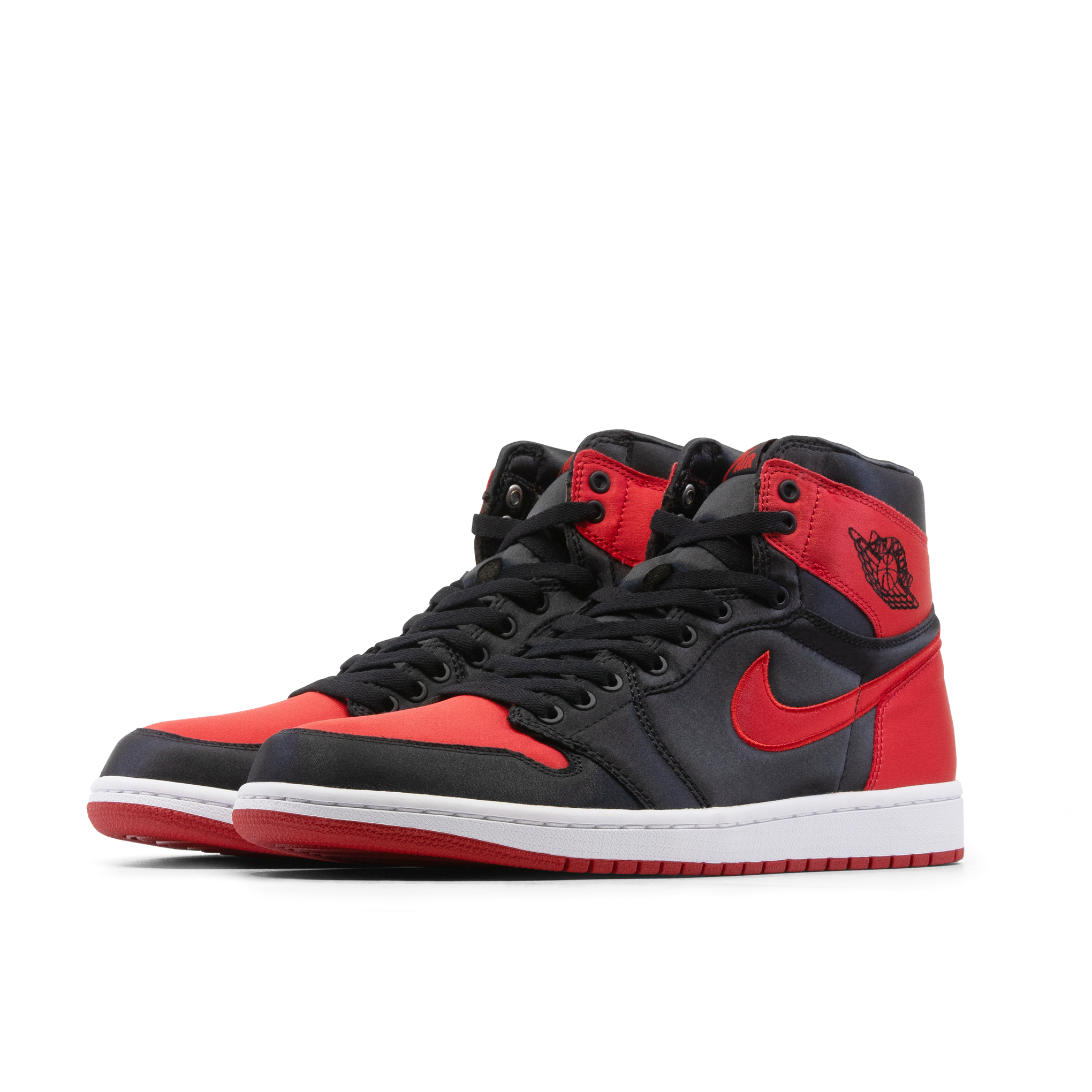 AIR JORDAN 1 HIGH SATIN BRED