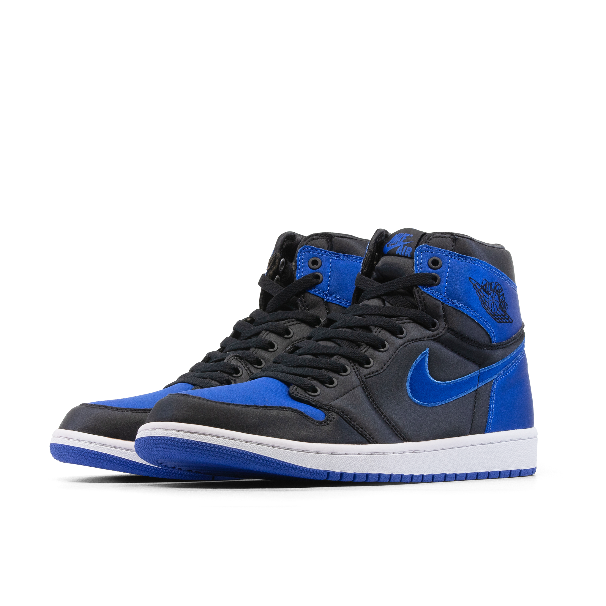 AIR JORDAN 1 HIGH SATIN ROYAL