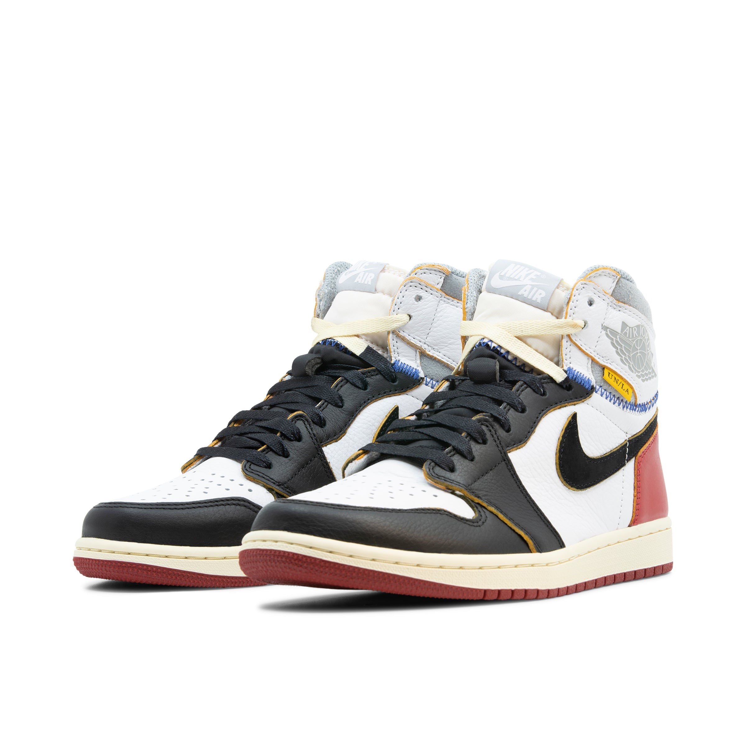 AIR JORDAN 1 HIGH UNION BLACK TOE