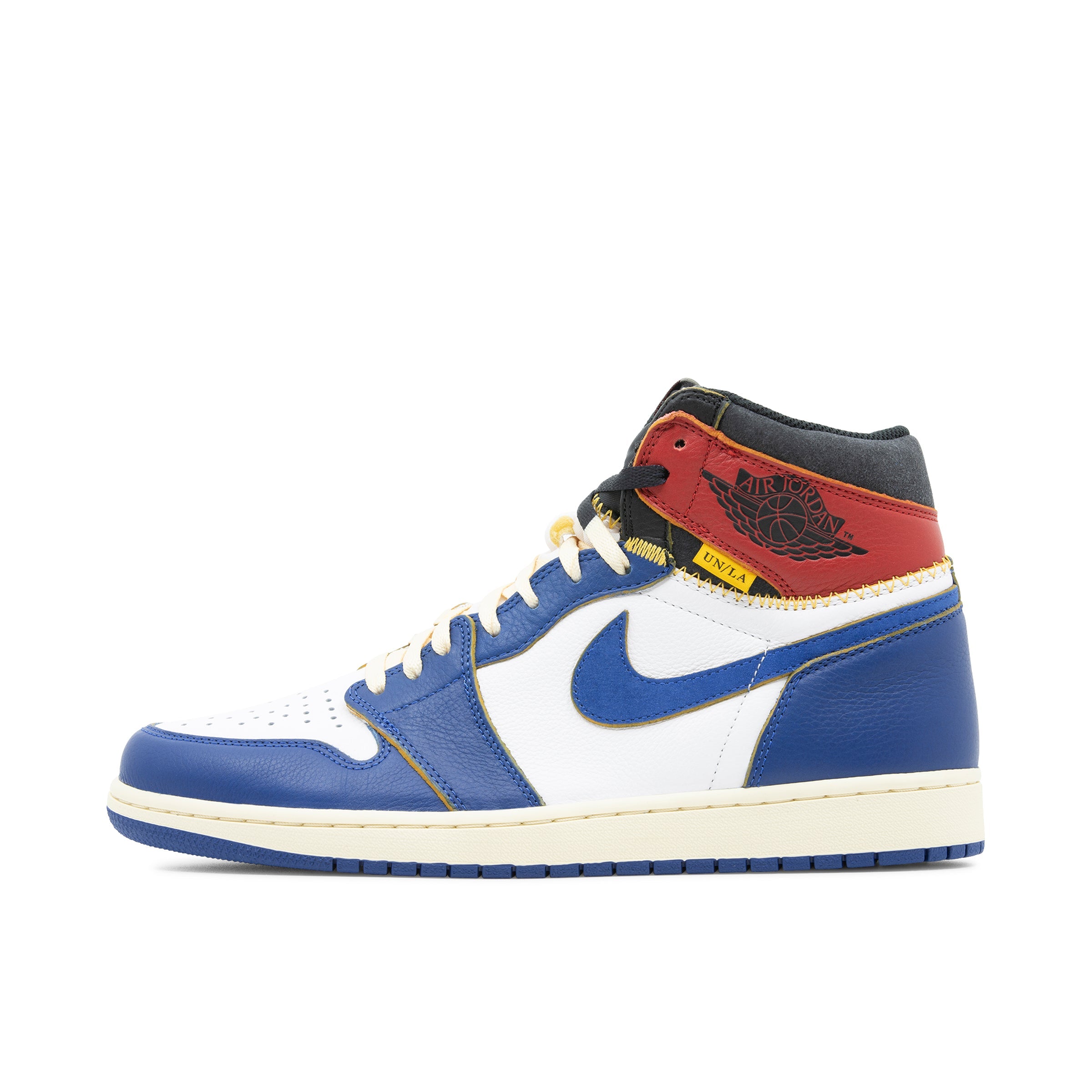 AIR JORDAN 1 HIGH UNION BLUE TOE