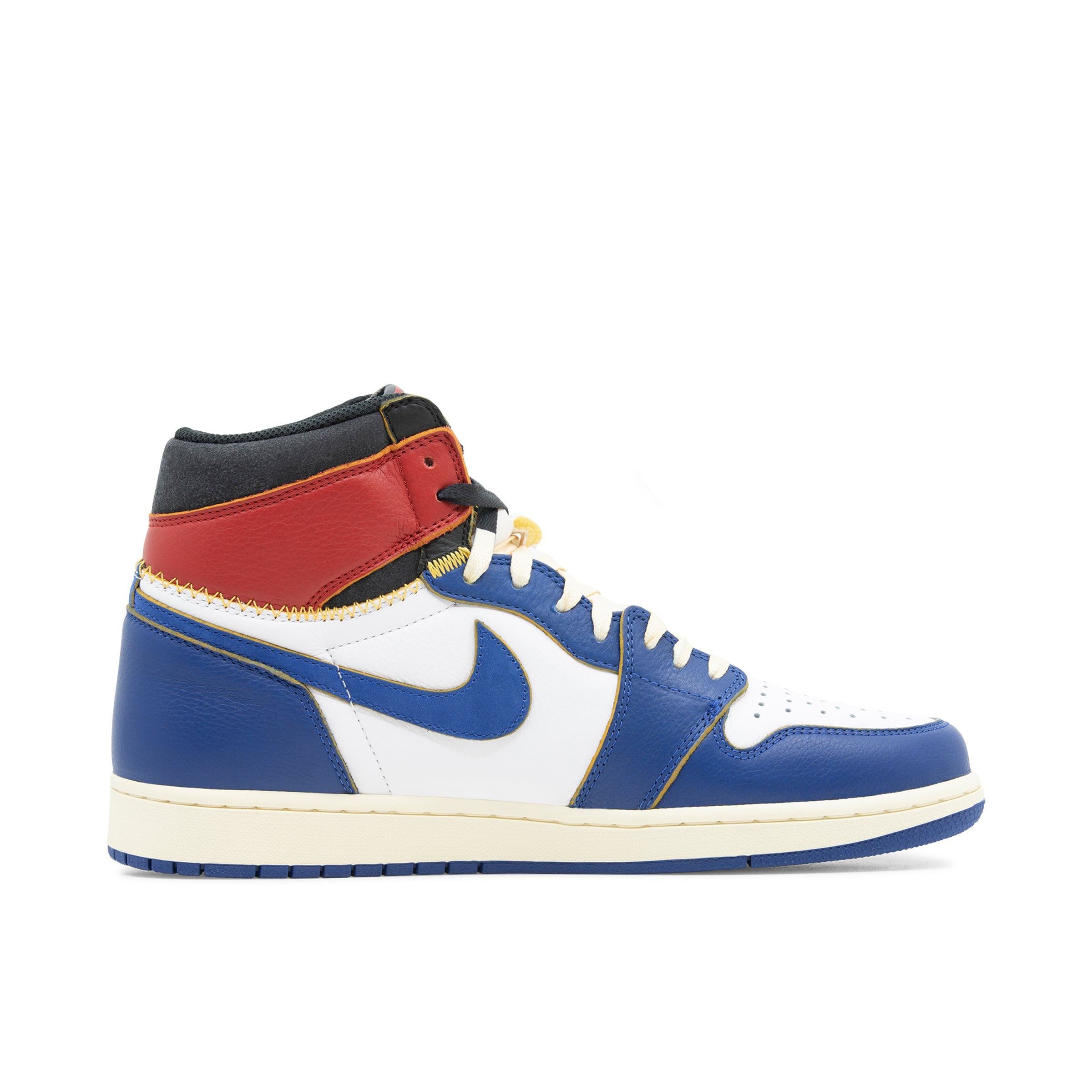 AIR JORDAN 1 HIGH UNION BLUE TOE