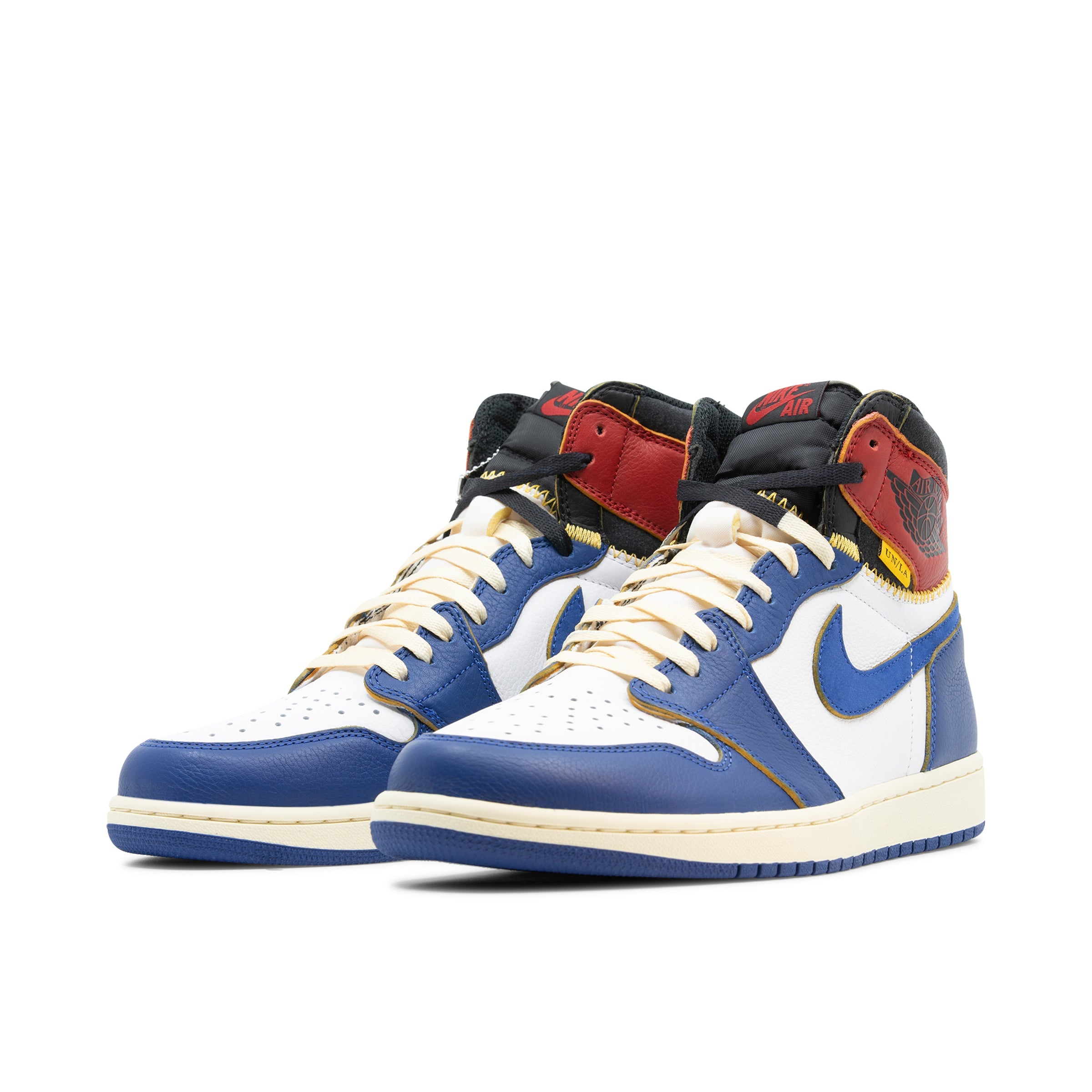 AIR JORDAN 1 HIGH UNION BLUE TOE