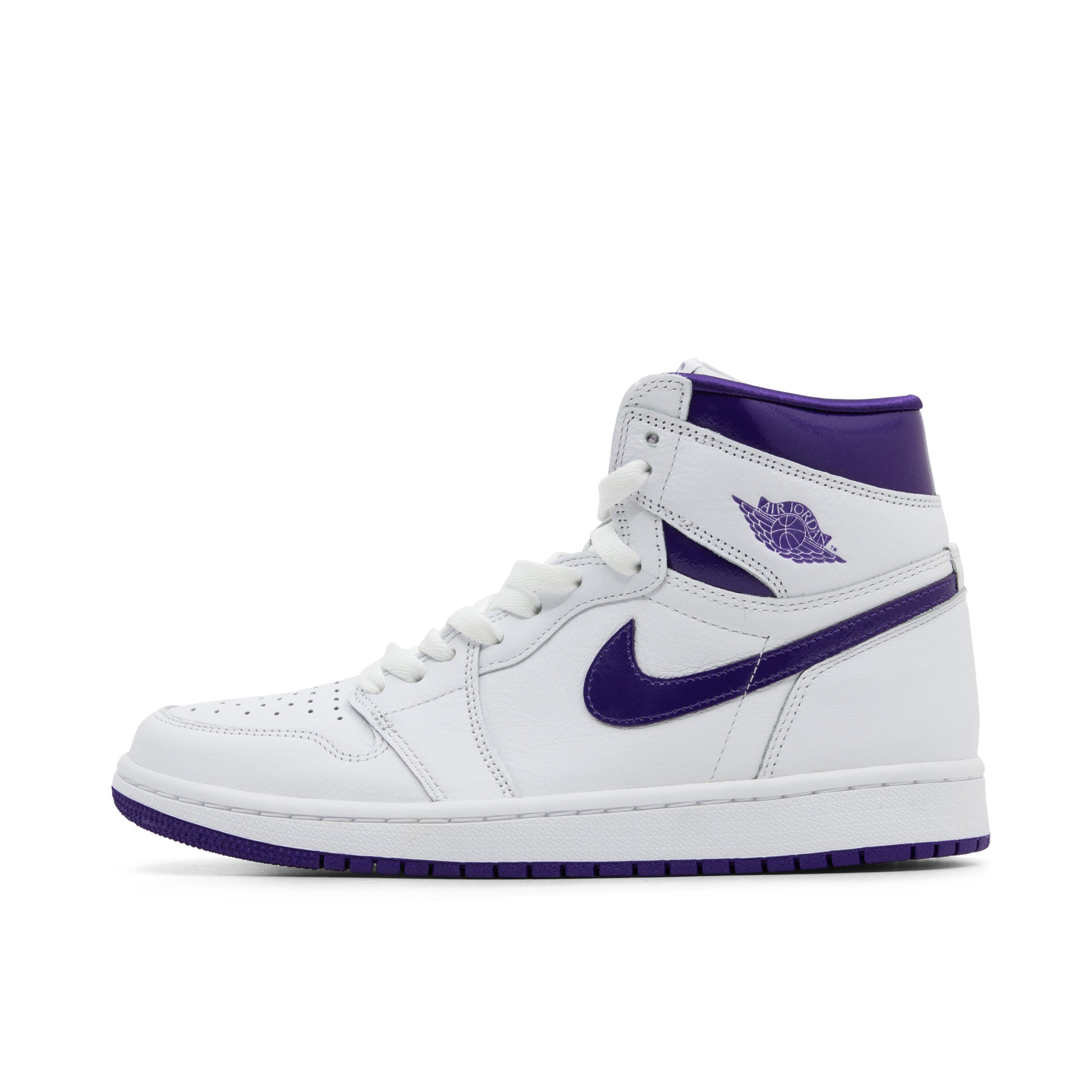 AIR JORDAN 1 HIGH WMNS COURT PURPLE