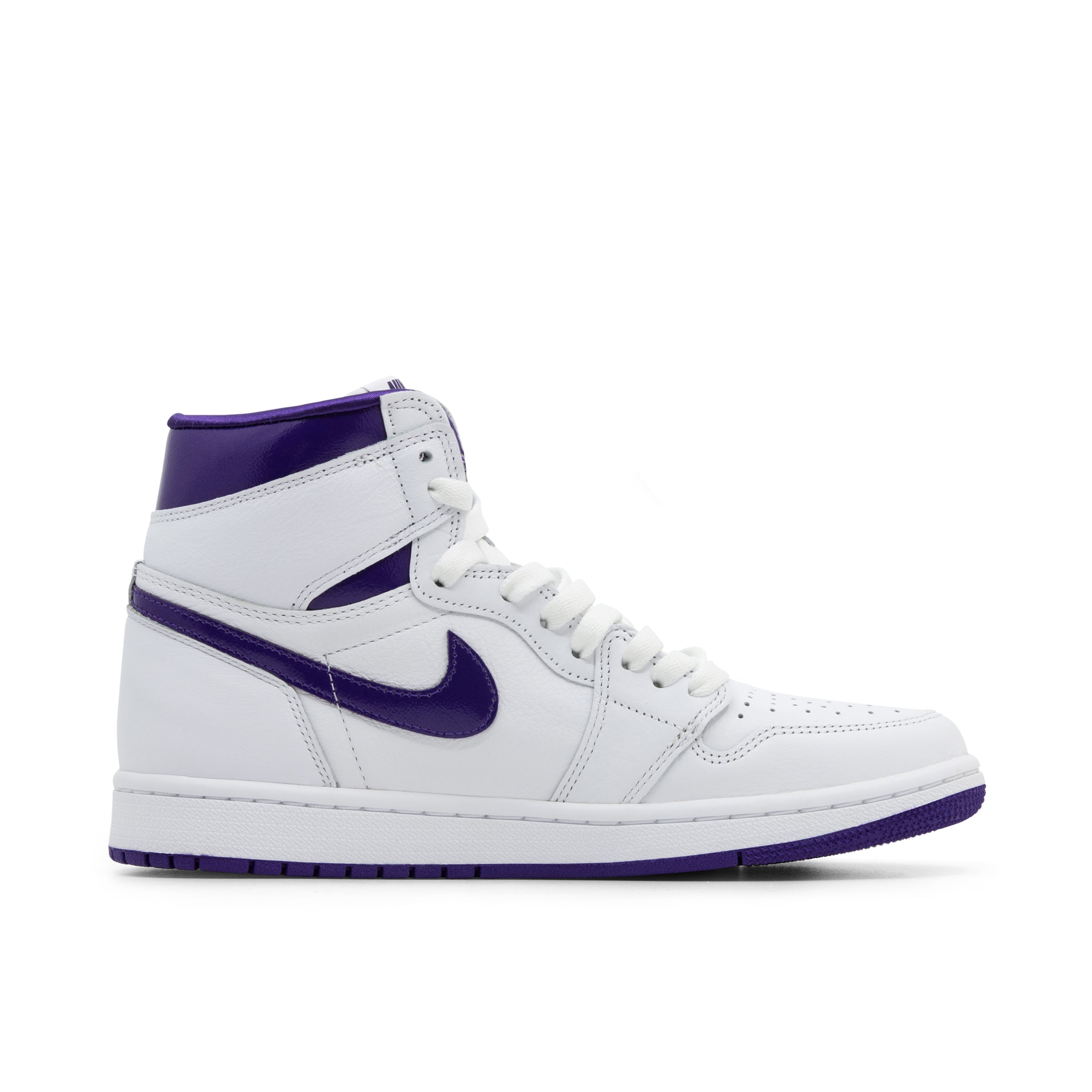 AIR JORDAN 1 HIGH WMNS COURT PURPLE