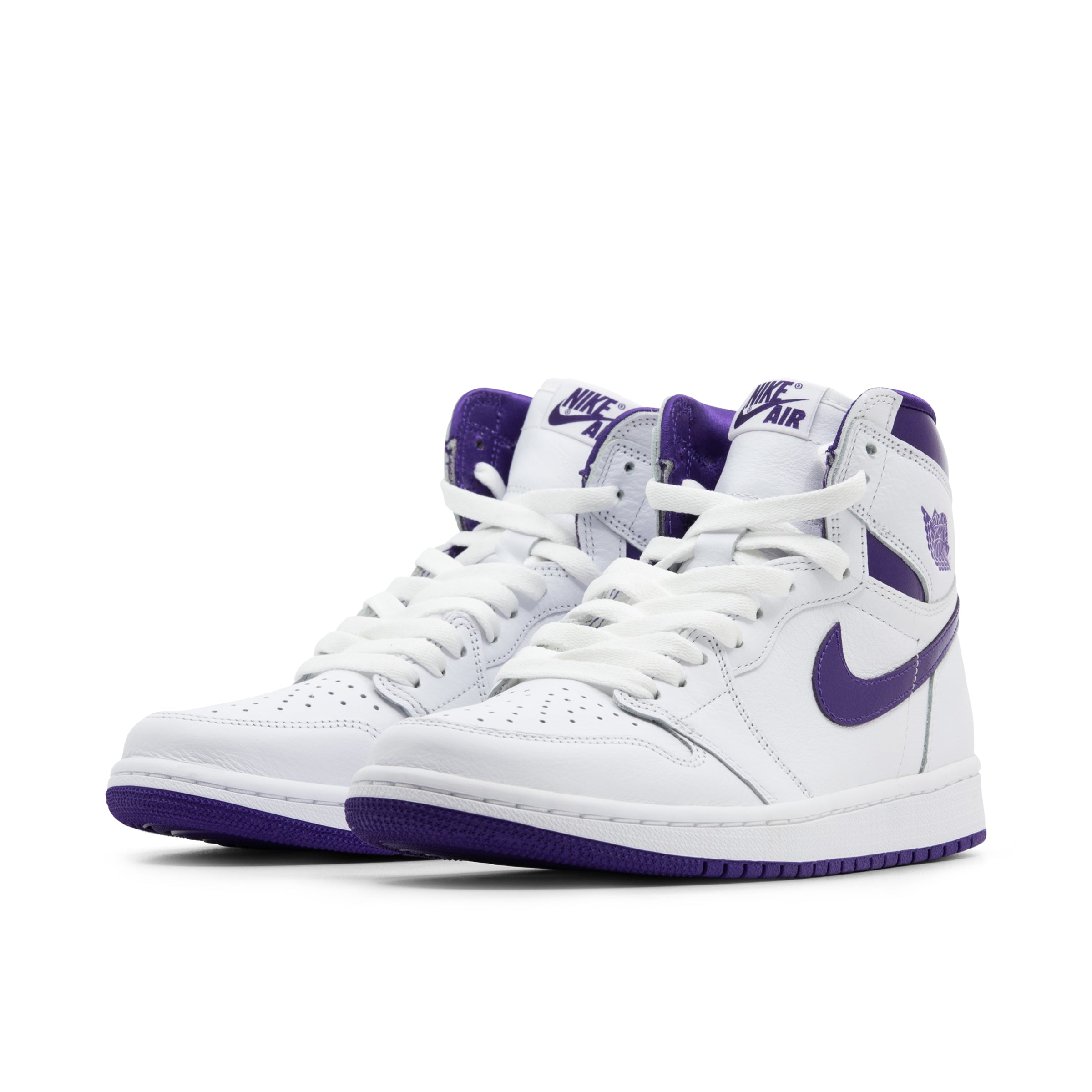 AIR JORDAN 1 HIGH WMNS COURT PURPLE