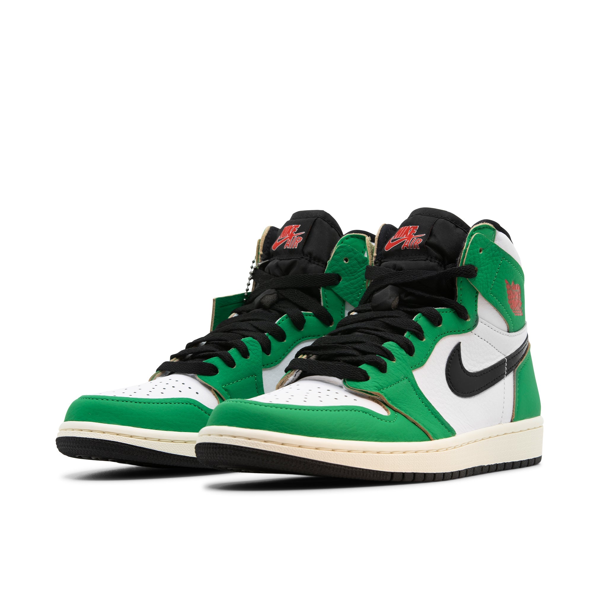 AIR JORDAN 1 HIGH WMNS LUCKY GREEN