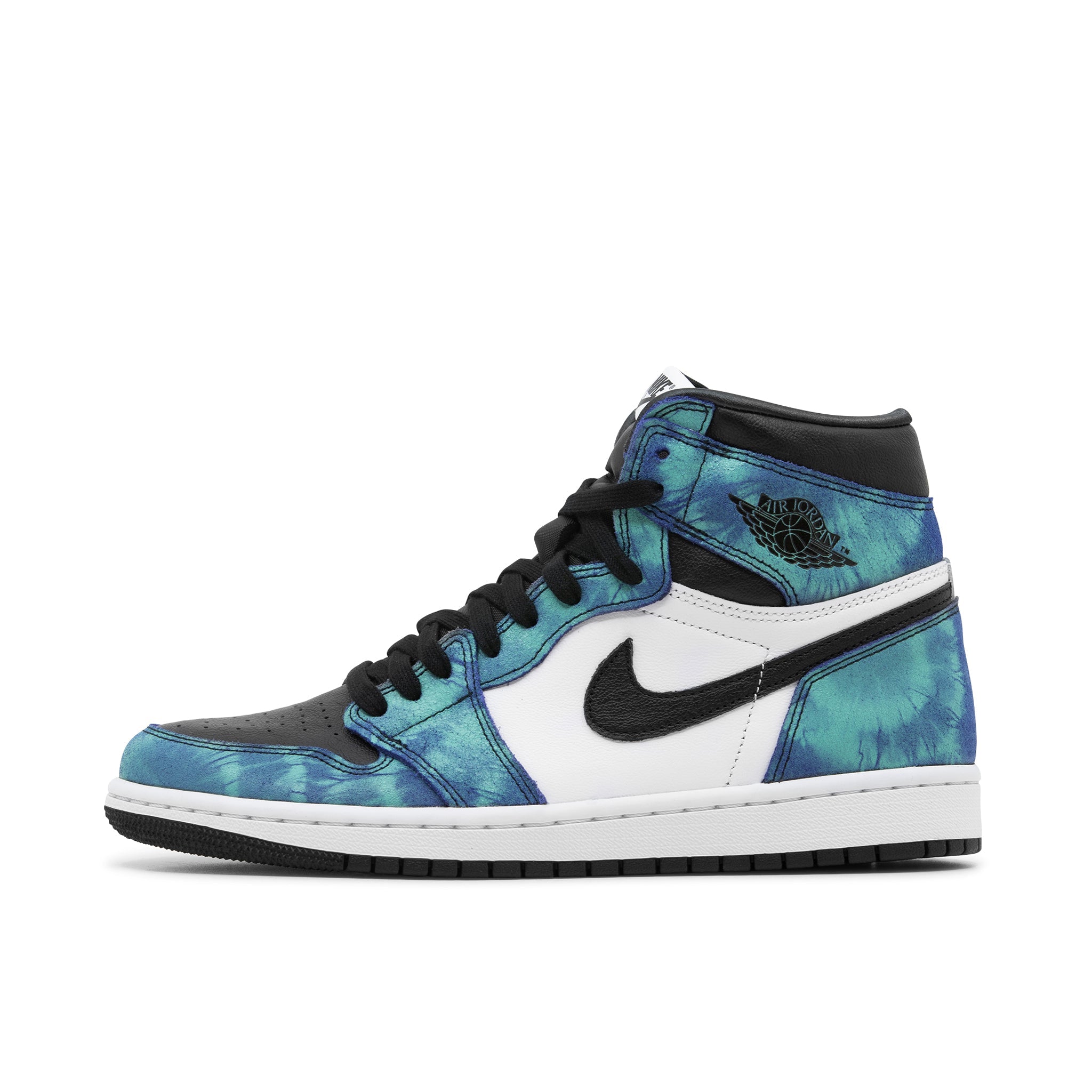 AIR JORDAN 1 HIGH WMNS TIE DYE