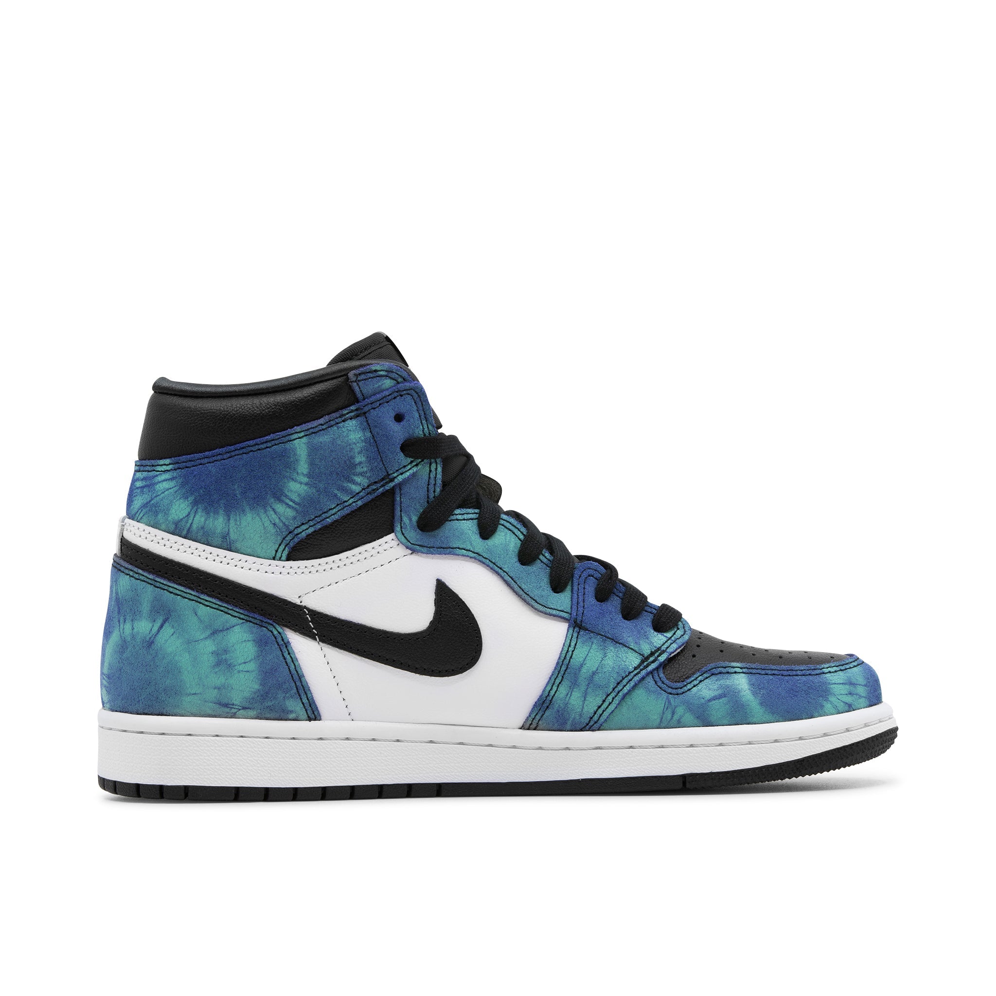 AIR JORDAN 1 HIGH WMNS TIE DYE