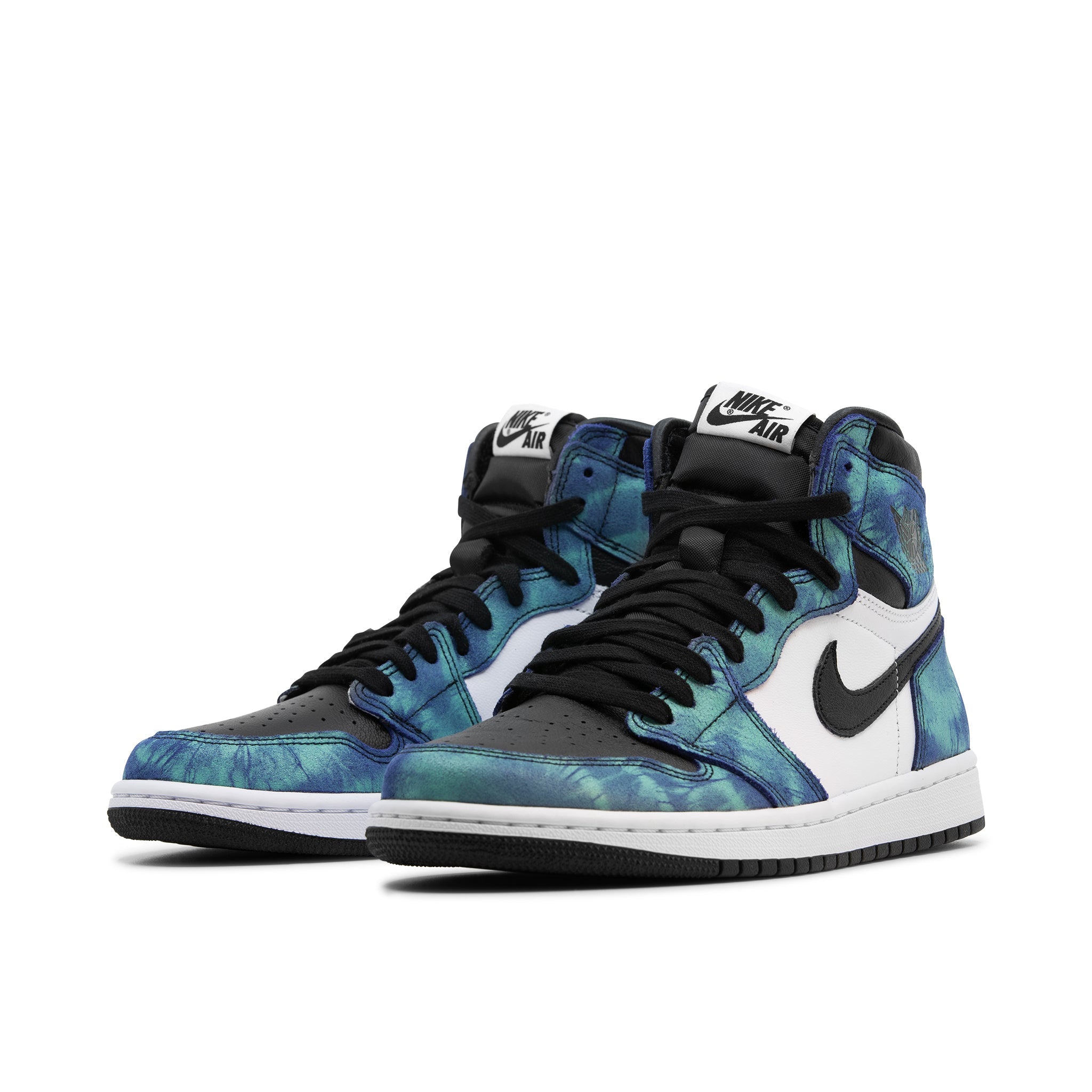 tie dye jordan 1 womens