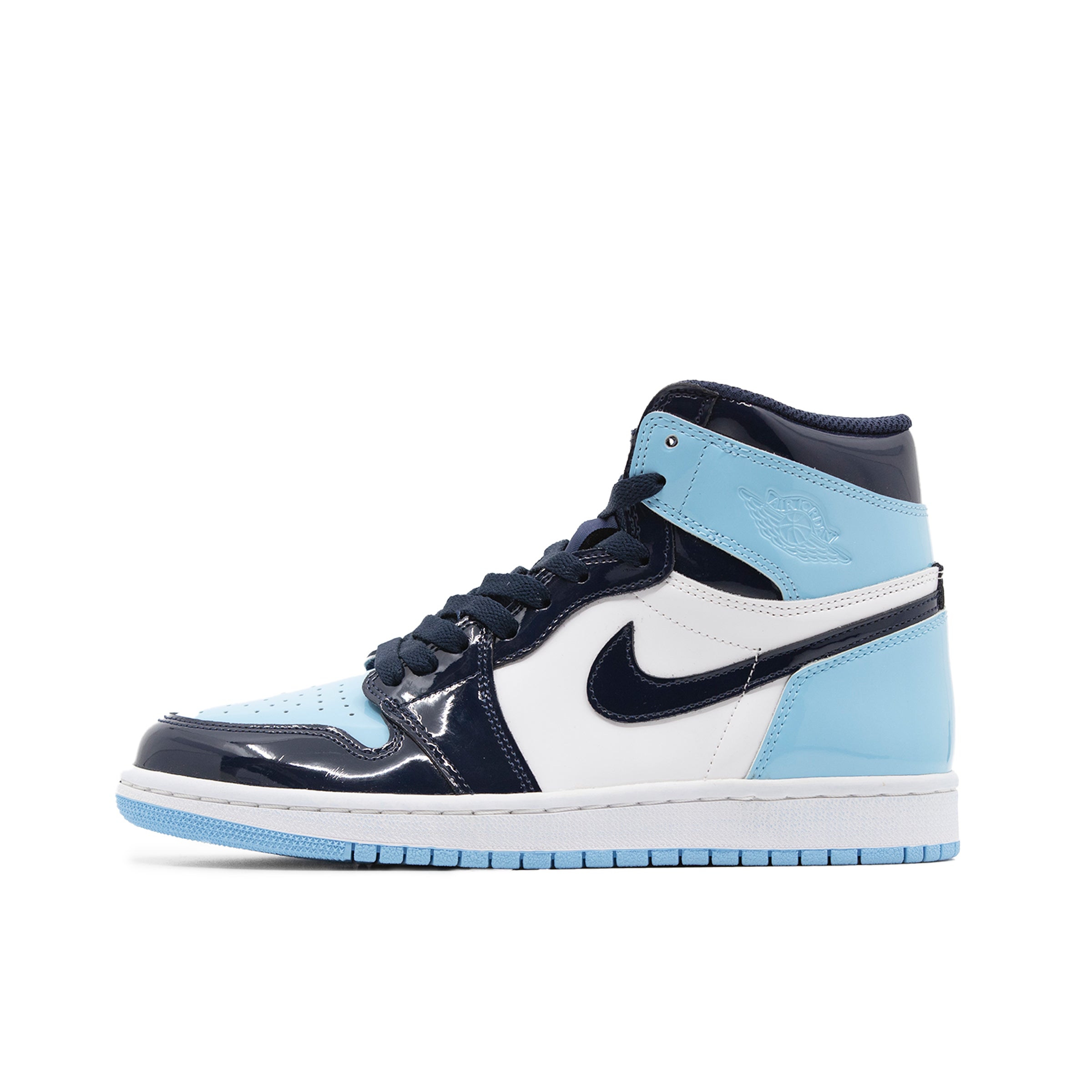 AIR JORDAN 1 HIGH WMNS UNC PATENT