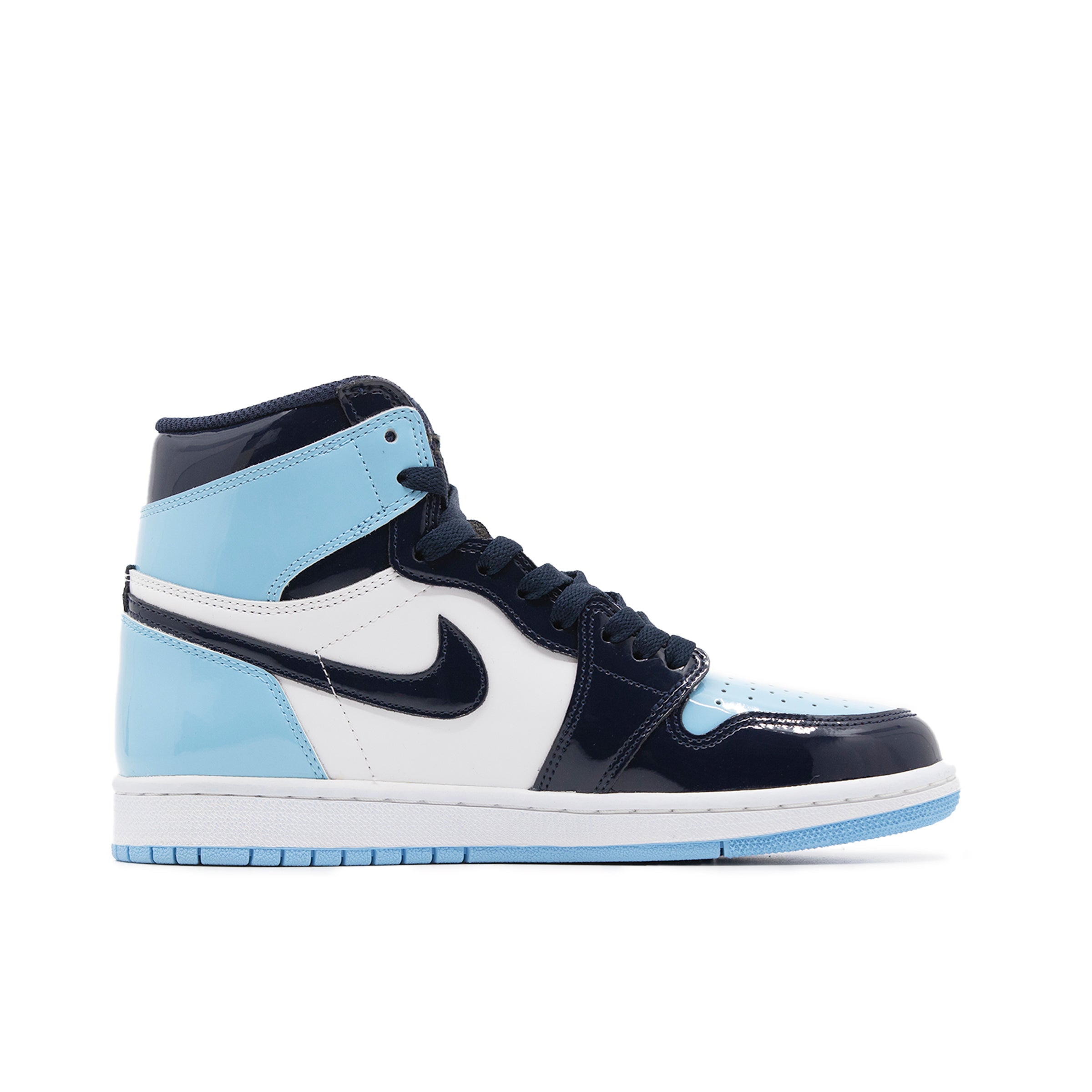 AIR JORDAN 1 HIGH WMNS UNC PATENT