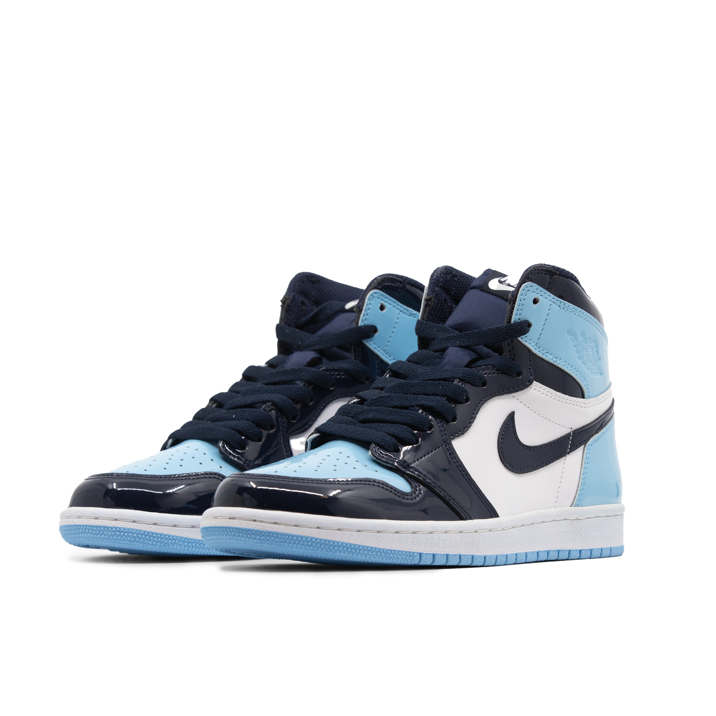 AIR JORDAN 1 HIGH WMNS UNC PATENT