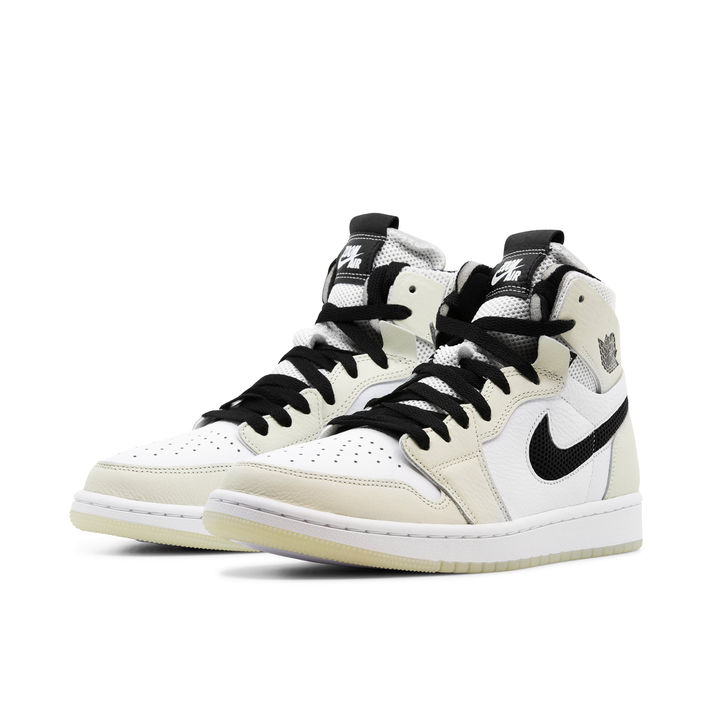 AIR JORDAN 1 HIGH WMNS ZOOM CMFT LIGHT BONE