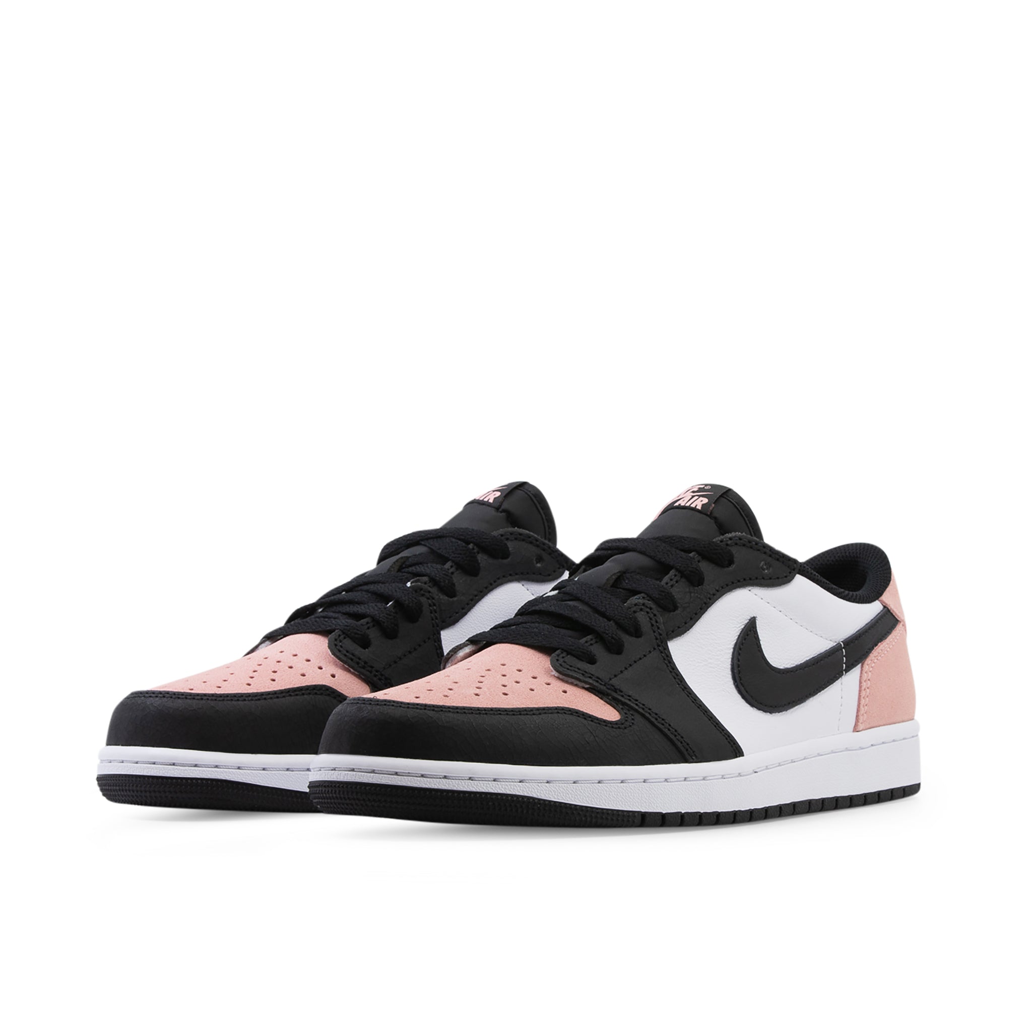 AIR JORDAN 1 LOW BLEACHED CORAL