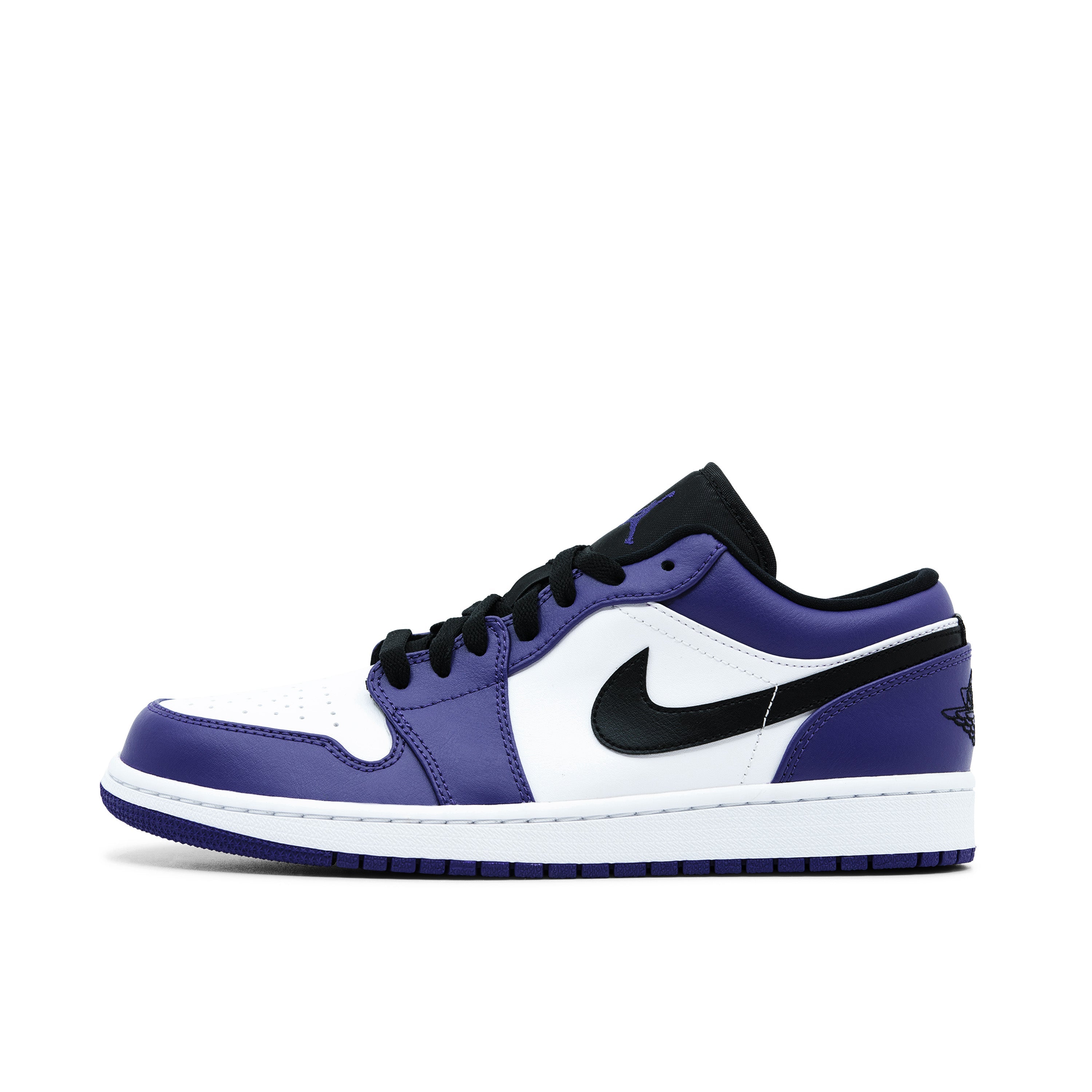 AIR JORDAN 1 LOW COURT PURPLE