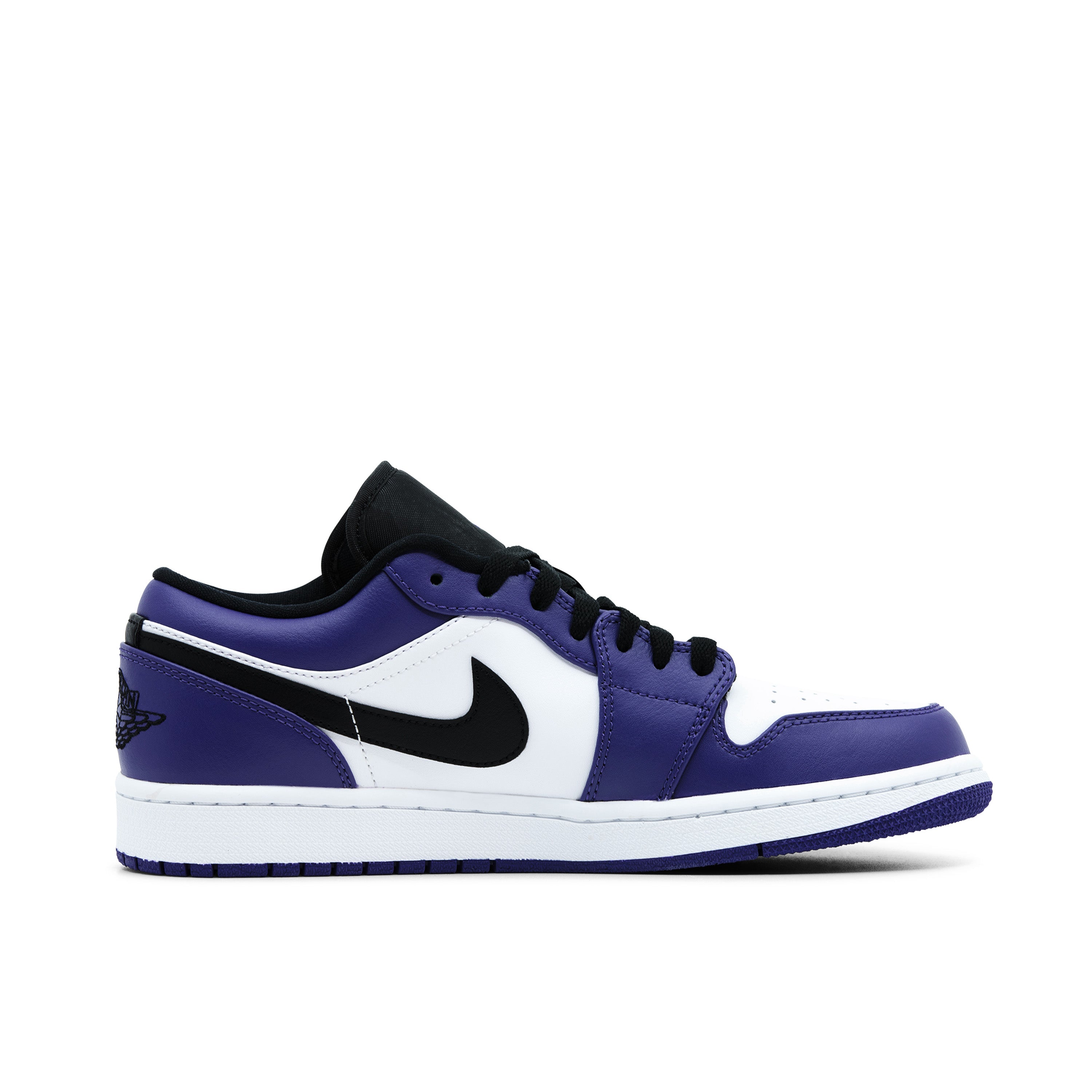 AIR JORDAN 1 LOW COURT PURPLE