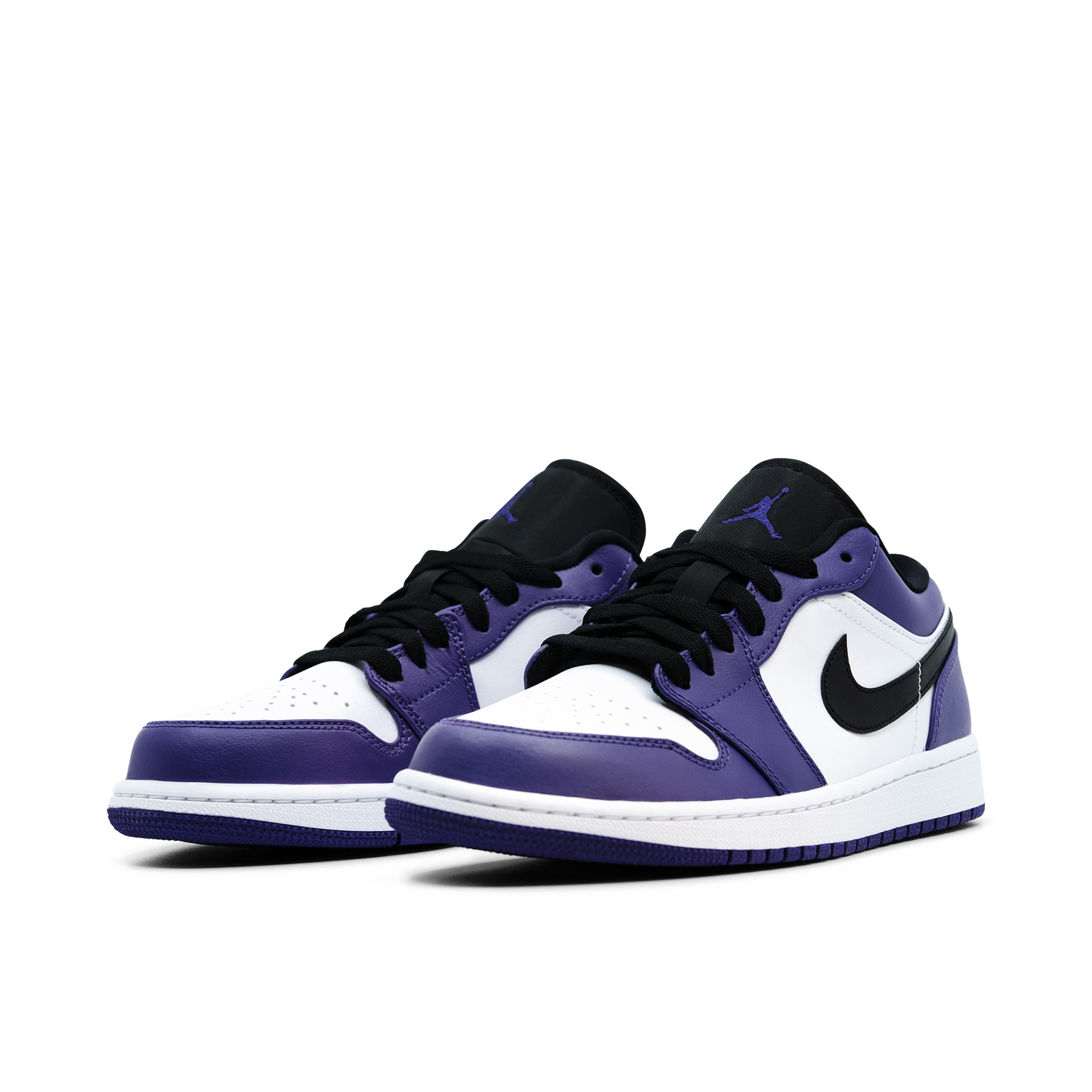 AIR JORDAN 1 LOW COURT PURPLE