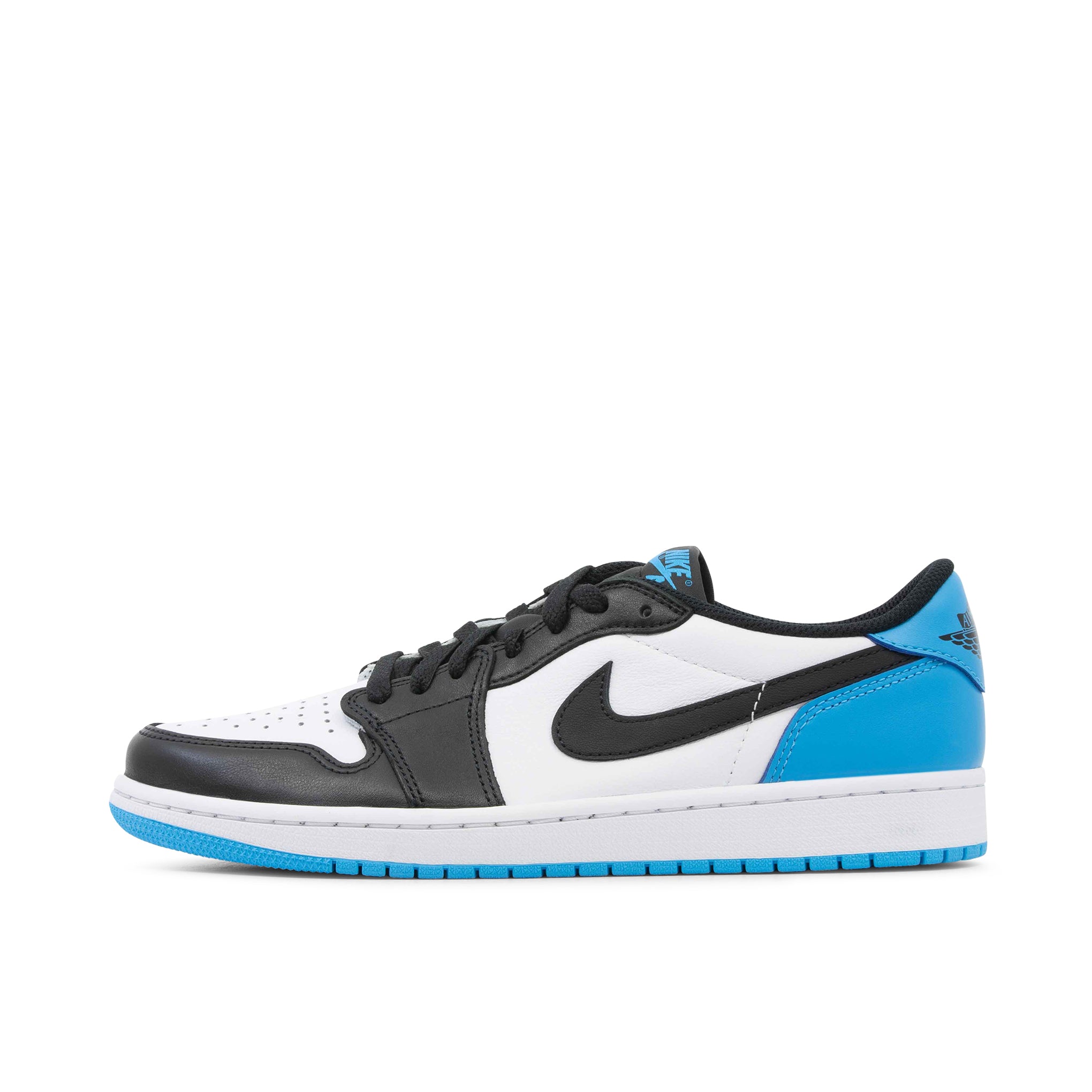 AIR JORDAN 1 LOW DARK POWDER BLUE