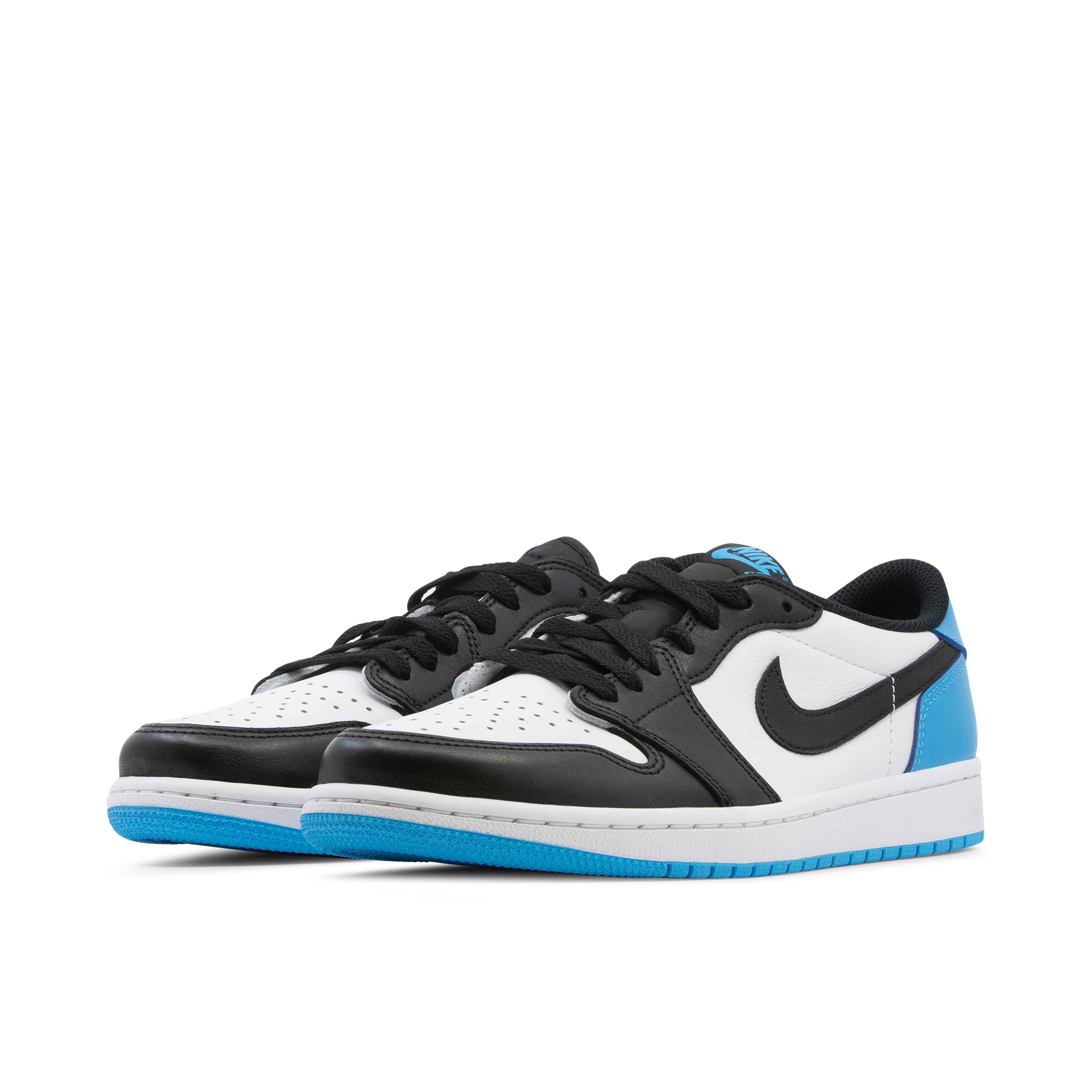 AIR JORDAN 1 LOW DARK POWDER BLUE