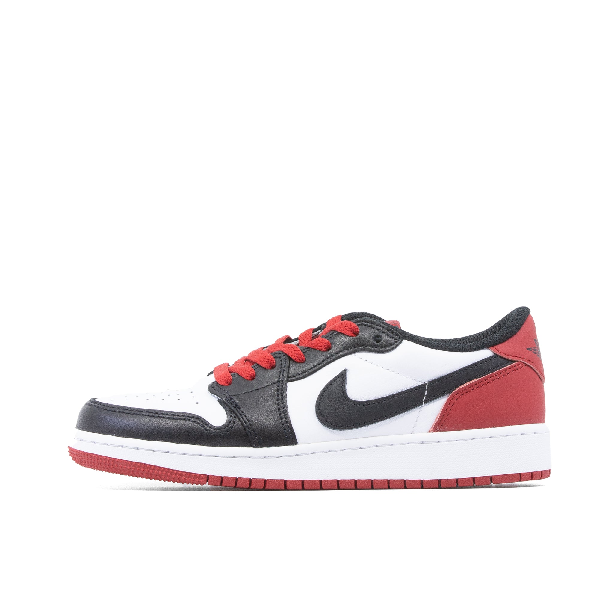 AIR JORDAN 1 LOW GS BLACK TOE