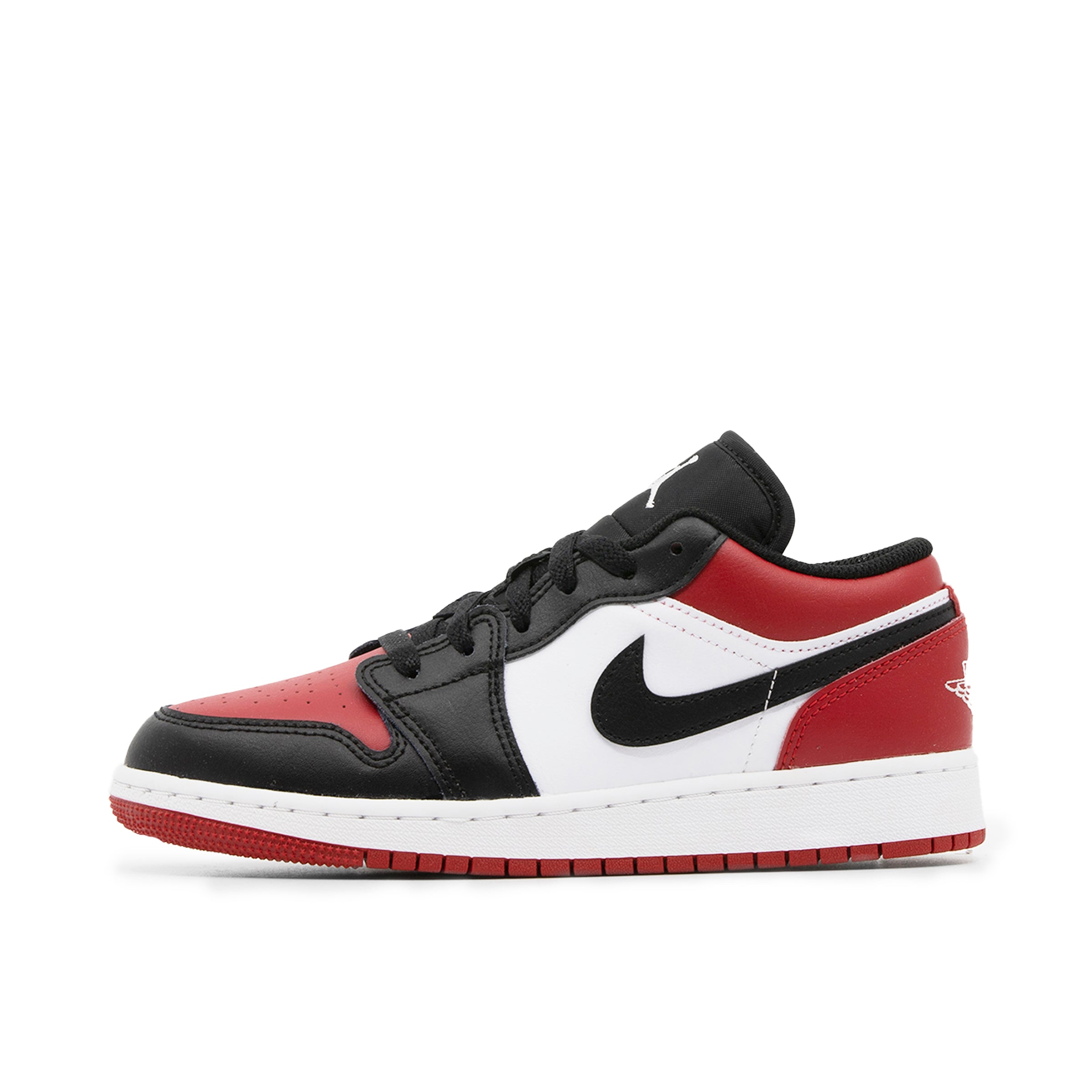 AIR JORDAN 1 LOW GS BRED TOE