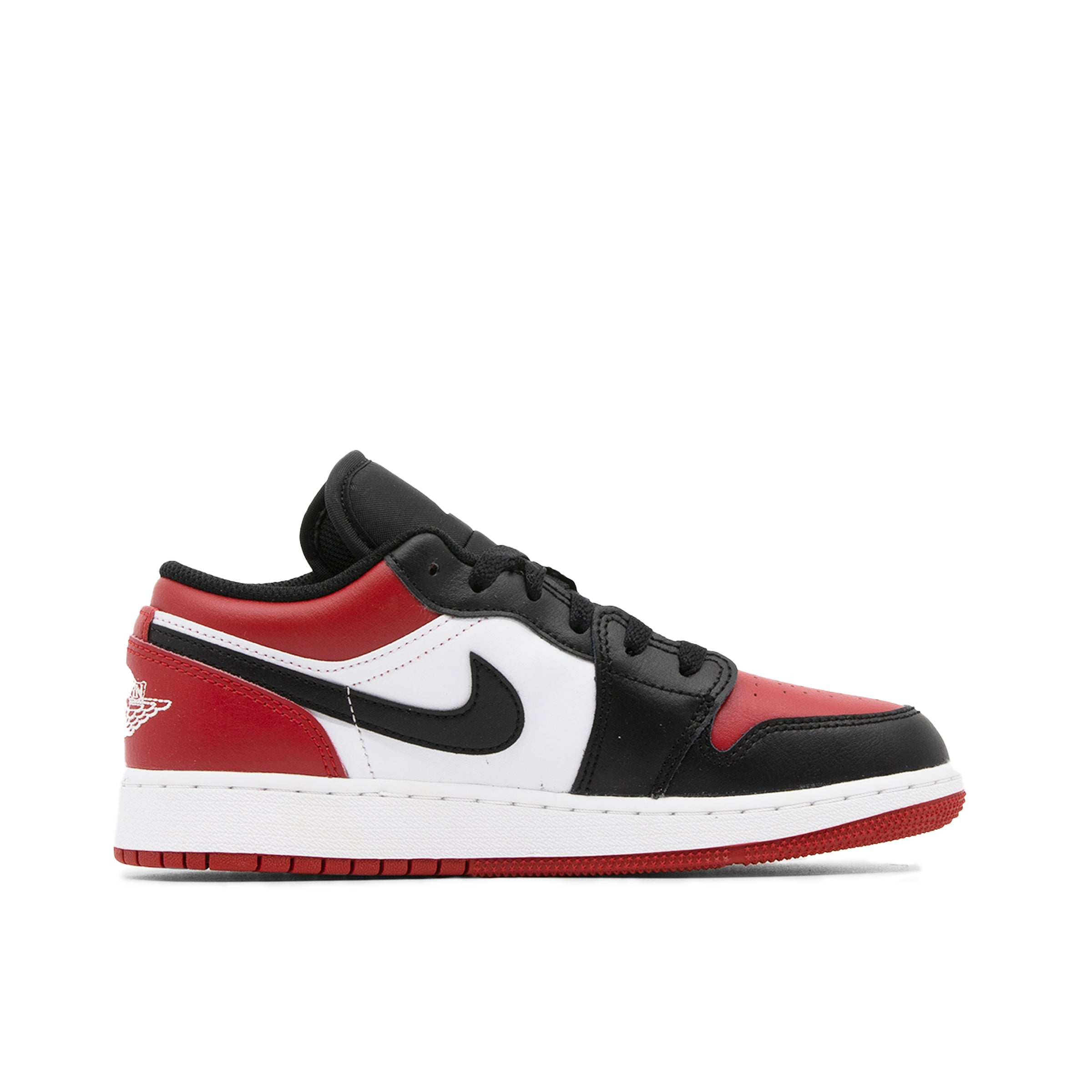 AIR JORDAN 1 LOW GS BRED TOE