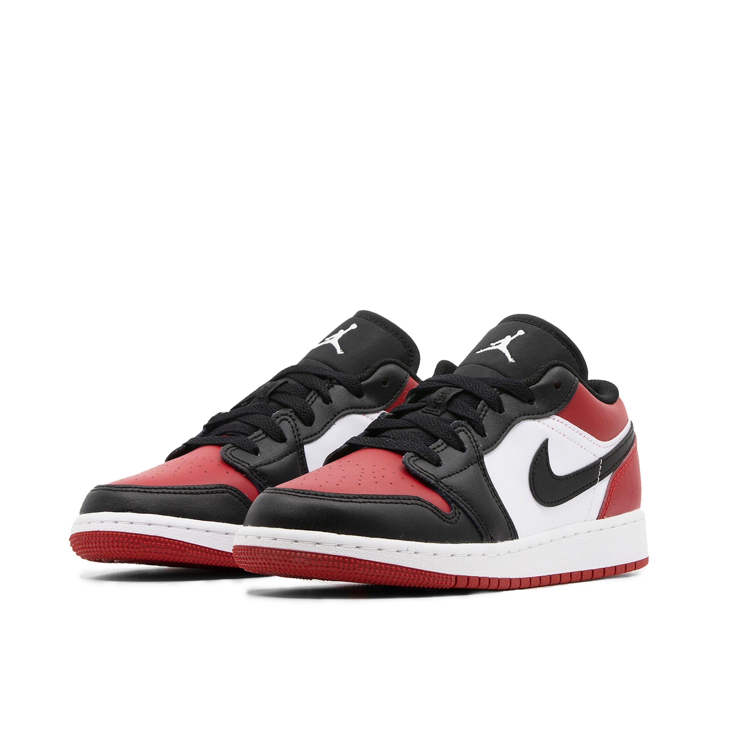 AIR JORDAN 1 LOW GS BRED TOE