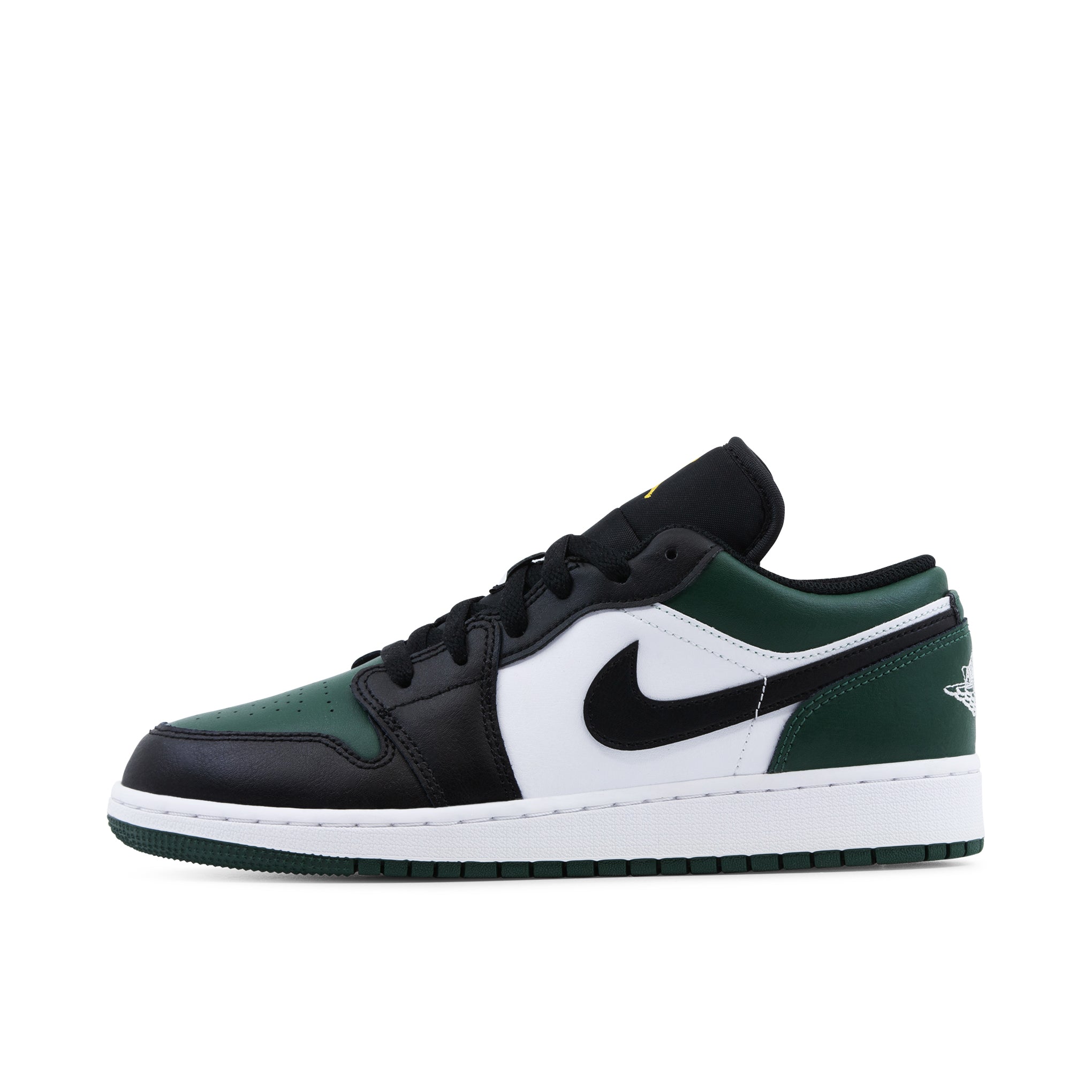 AIR JORDAN 1 LOW GS GREEN TOE