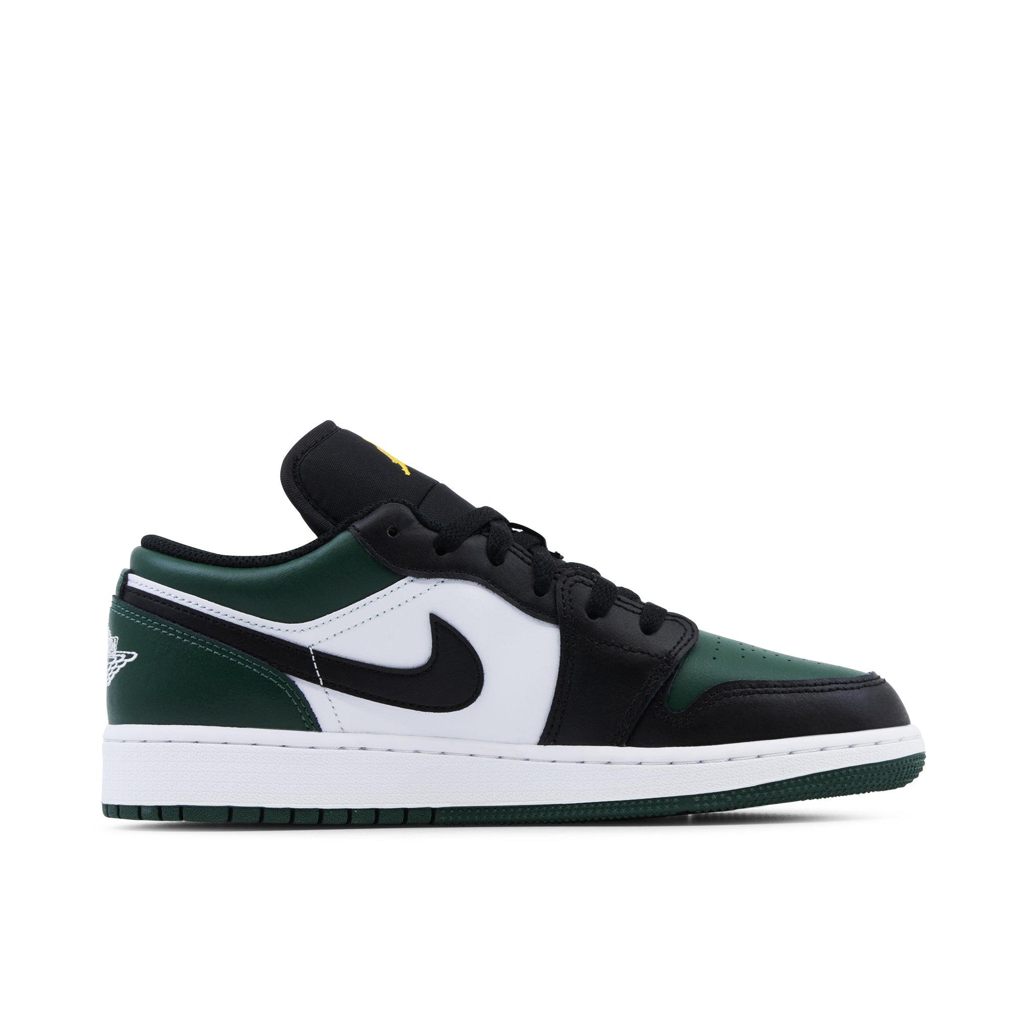 AIR JORDAN 1 LOW GS GREEN TOE