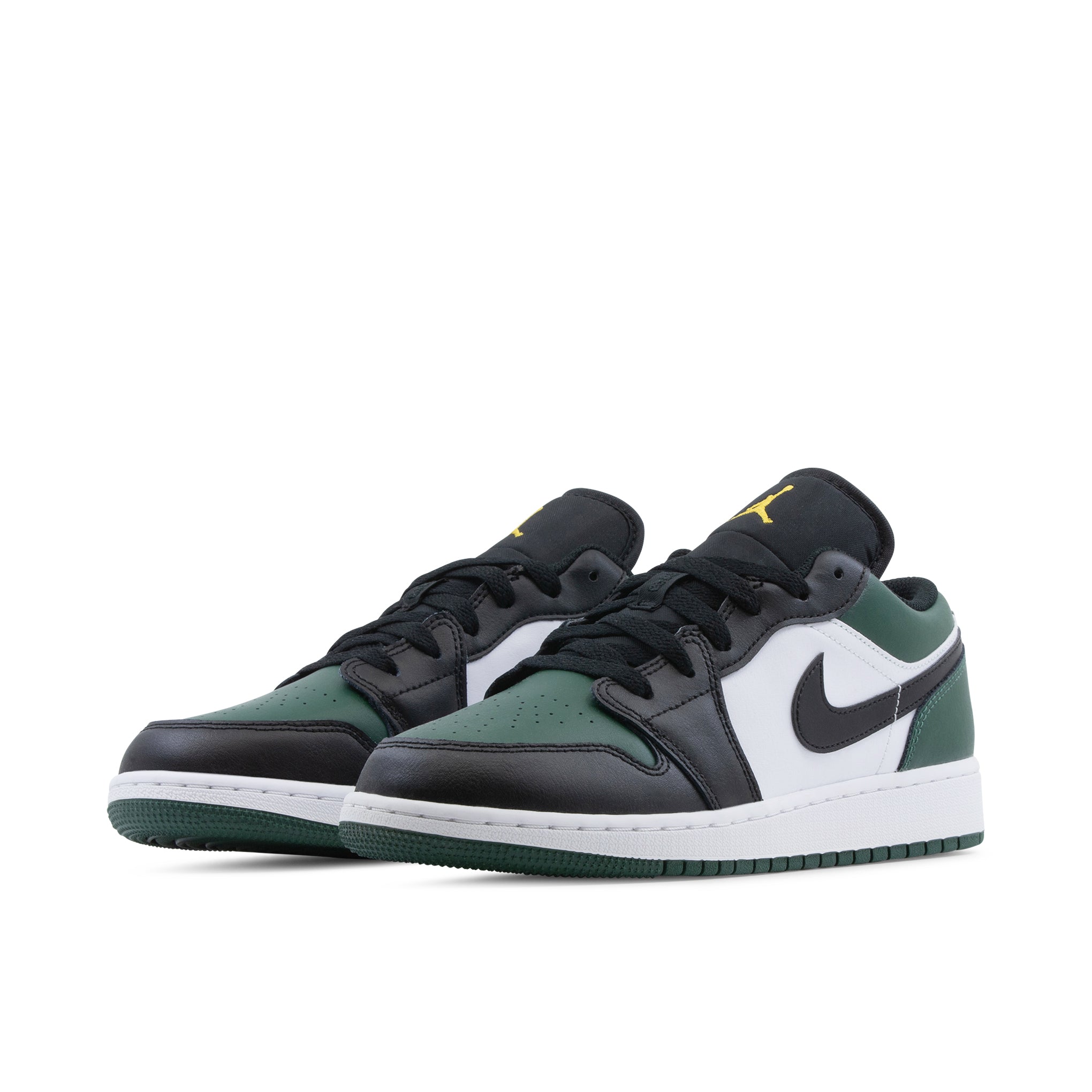 AIR JORDAN 1 LOW GS GREEN TOE