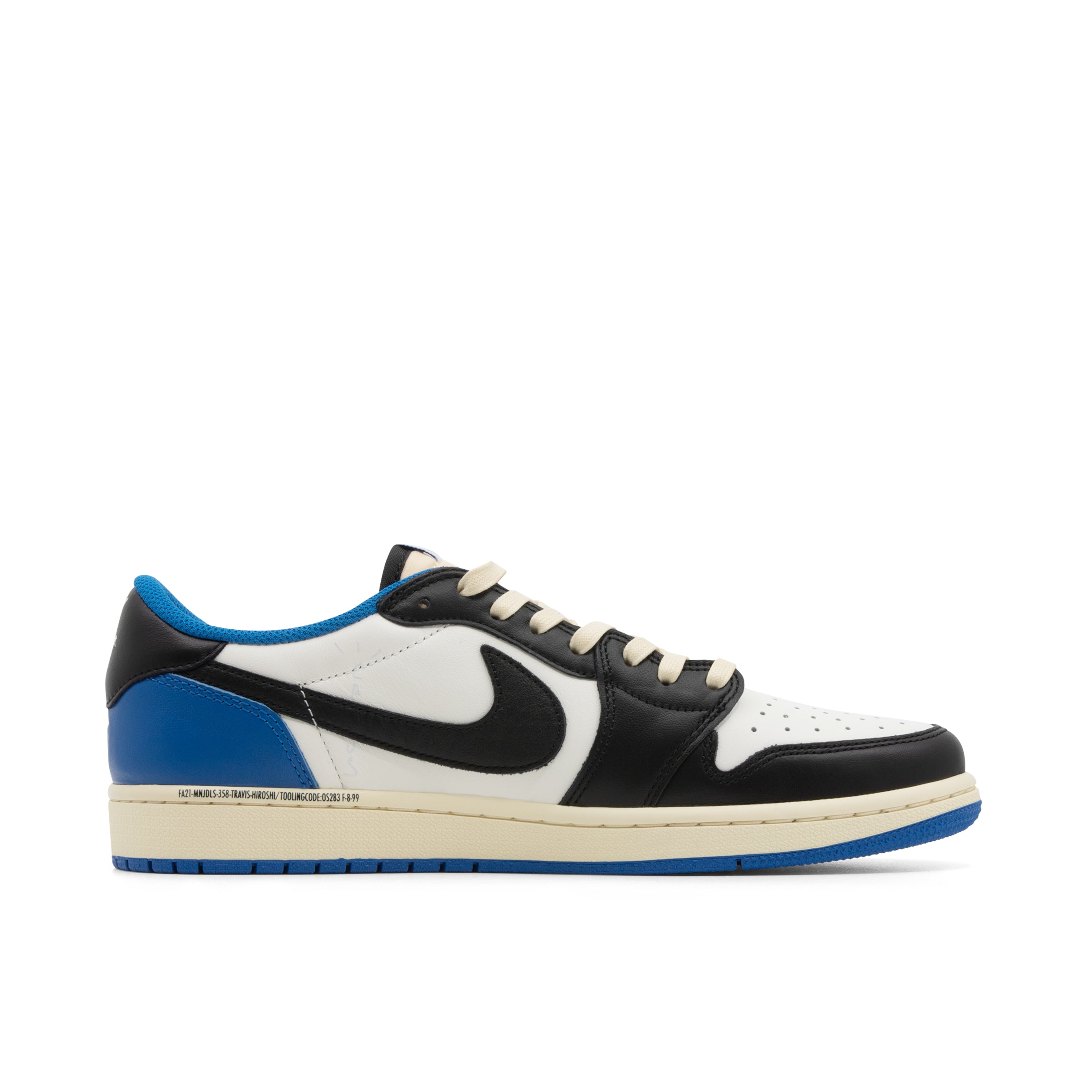 AIR JORDAN 1 LOW TRAVIS SCOTT FRAGMENT