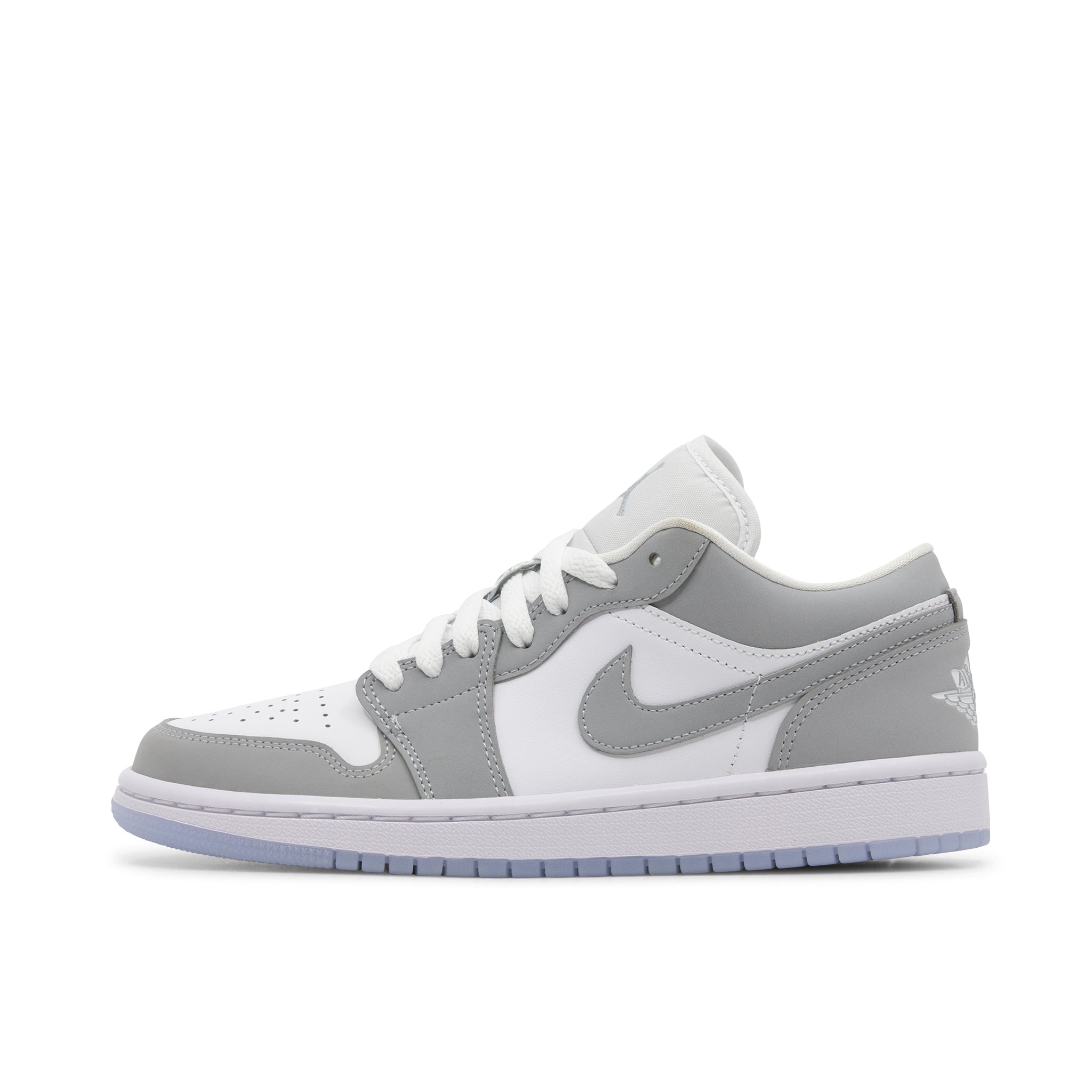 AIR JORDAN 1 LOW WMNS WOLF GREY