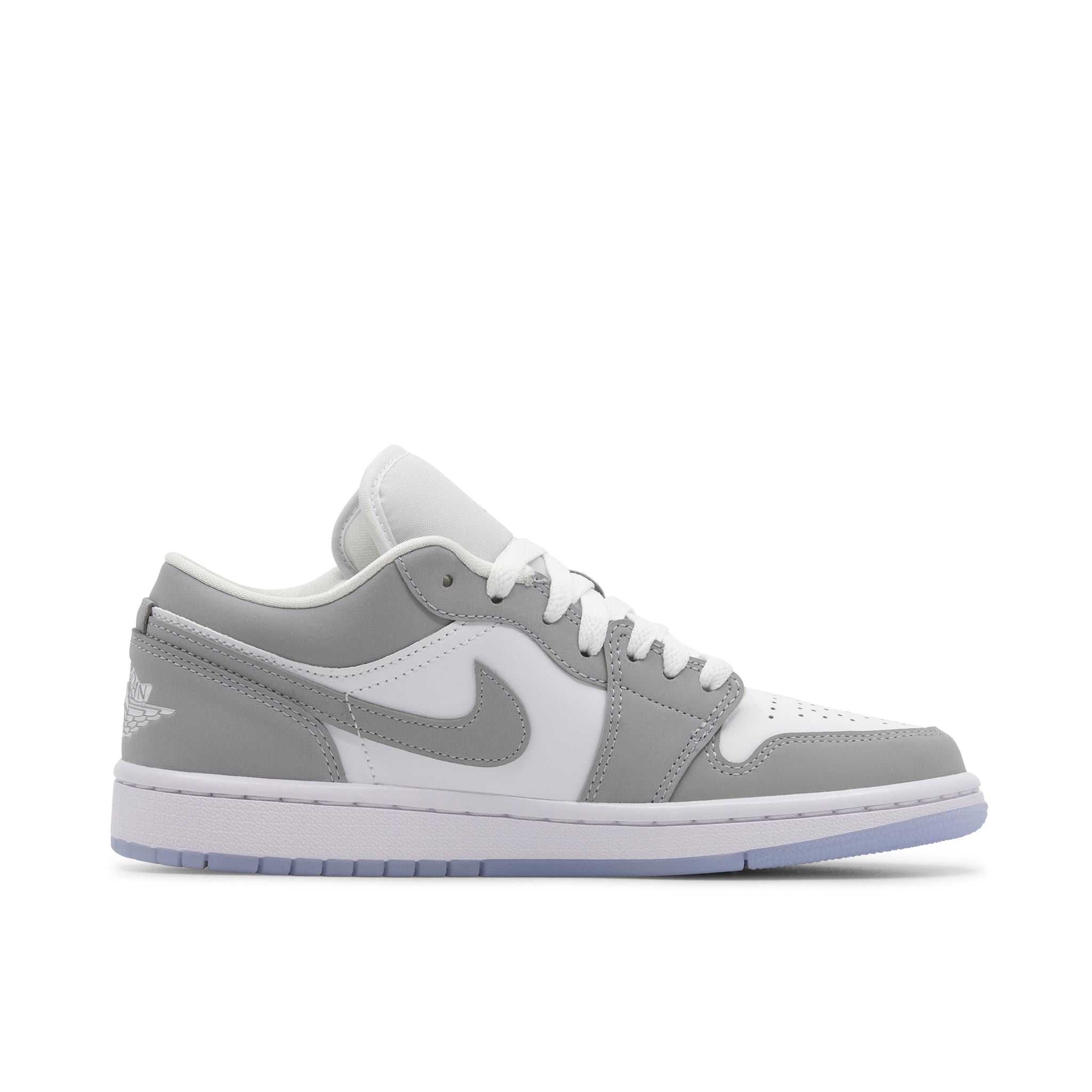 AIR JORDAN 1 LOW WMNS WOLF GREY