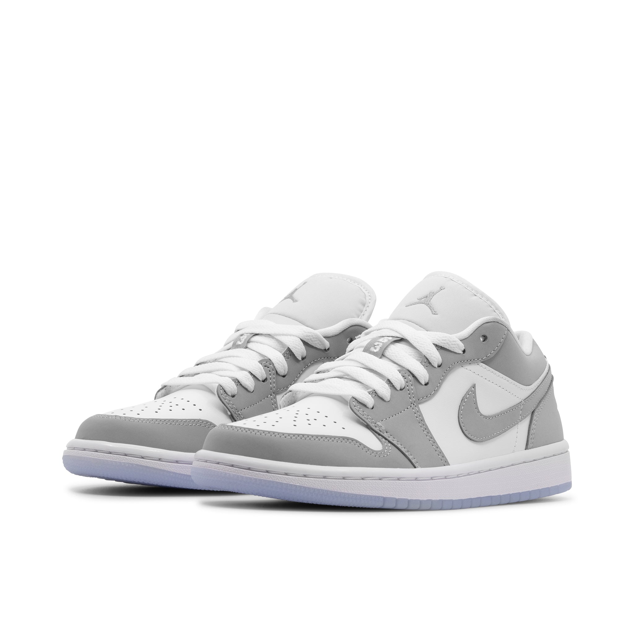 AIR JORDAN 1 LOW WMNS WOLF GREY