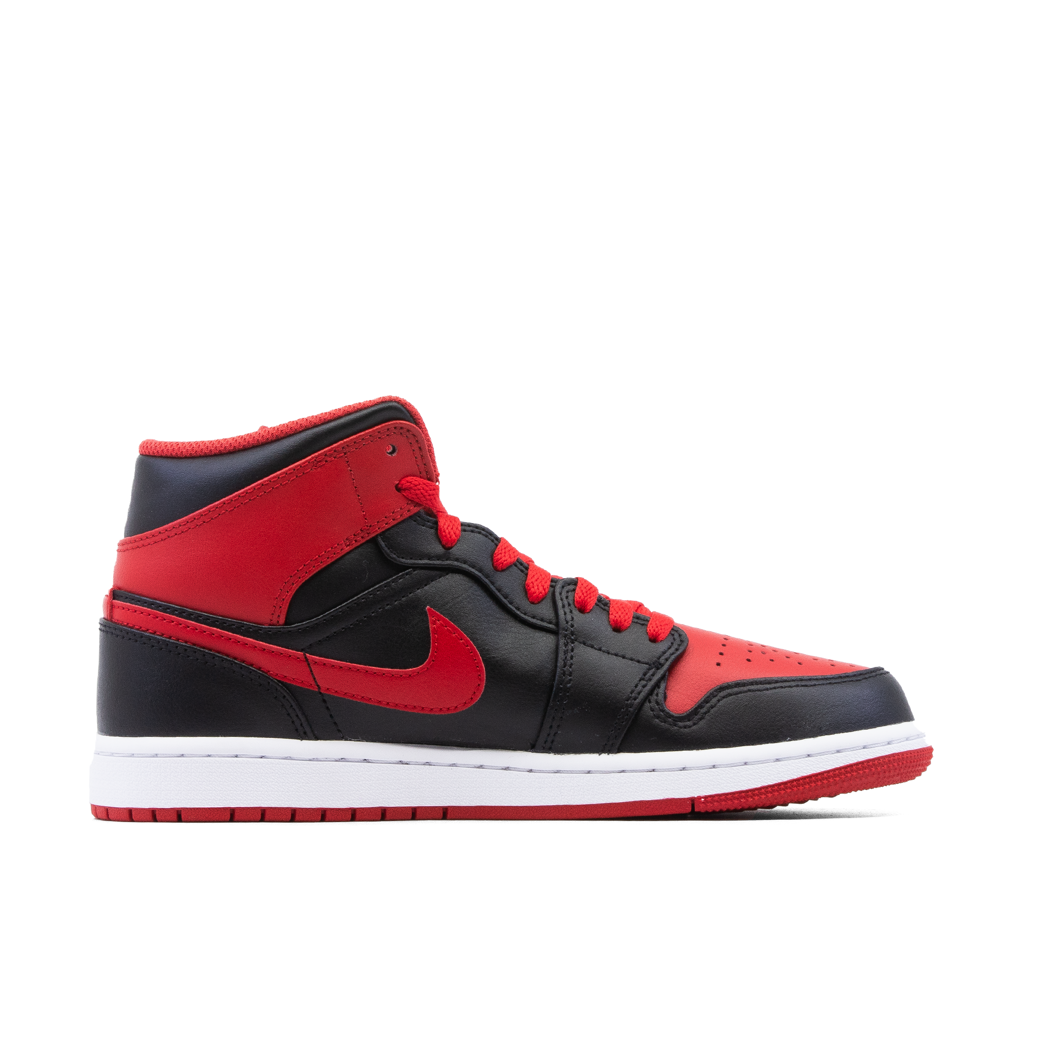 AIR JORDAN 1 MID ALTERNATE BRED