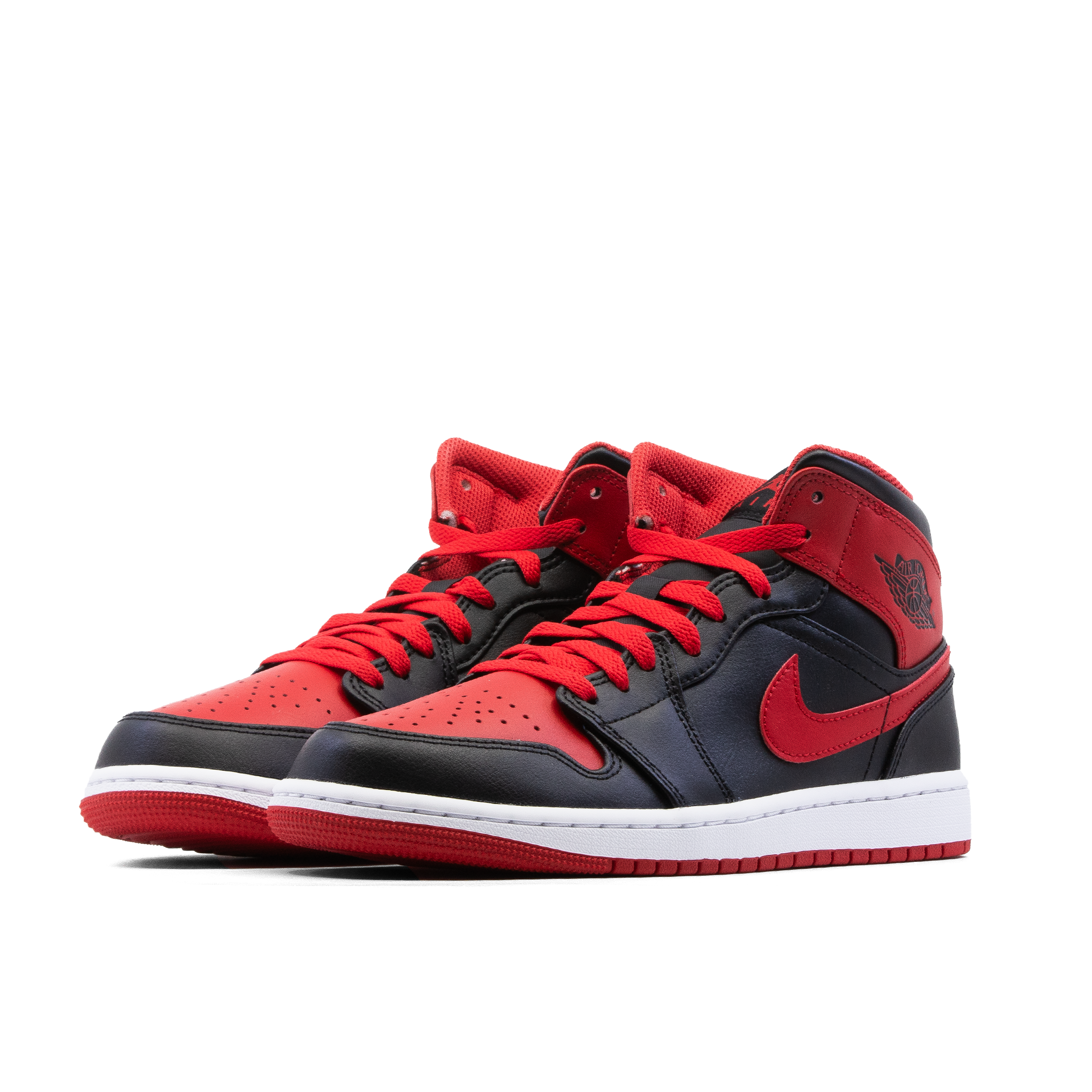 AIR JORDAN 1 MID ALTERNATE BRED