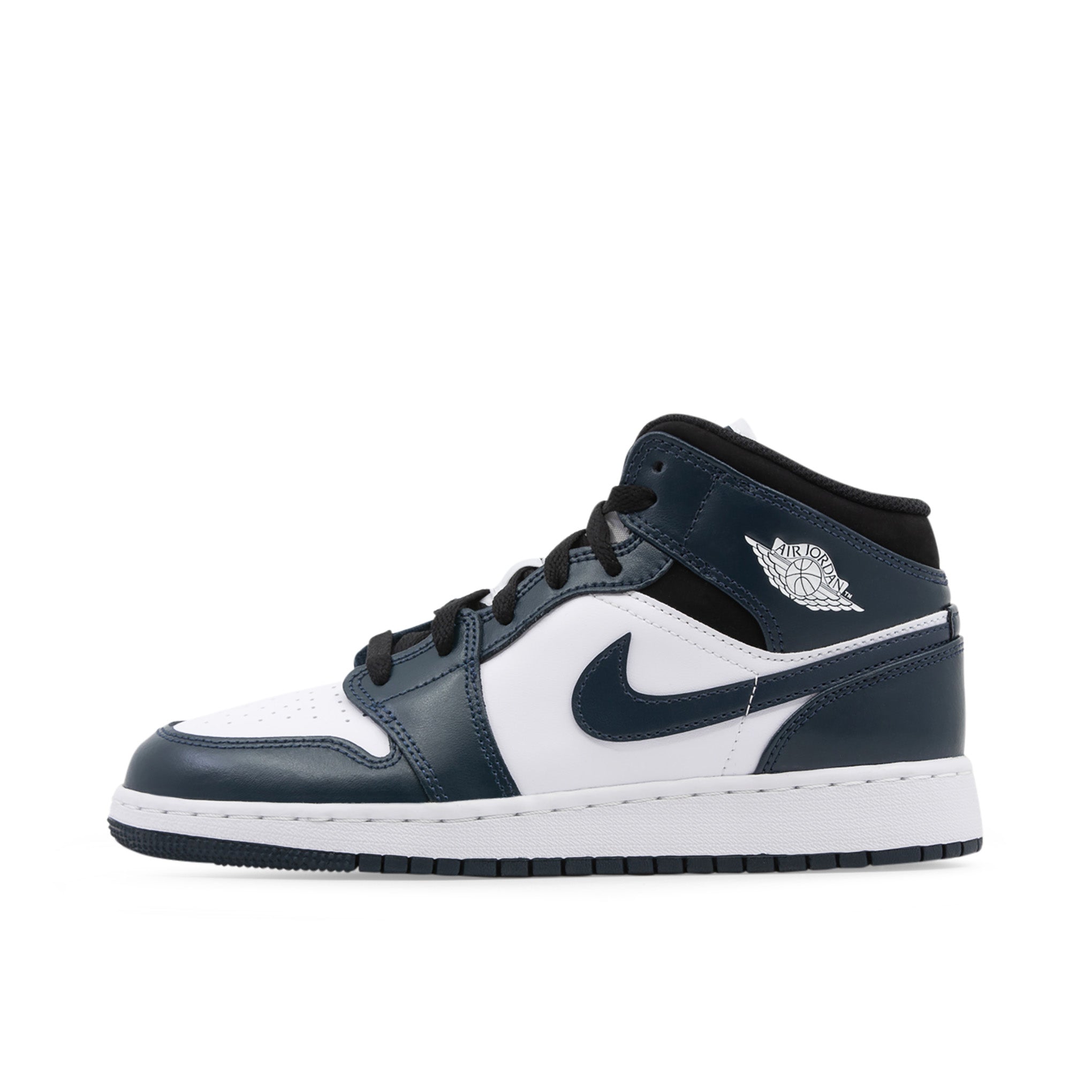 AIR JORDAN 1 MID GS ARMORY NAVY