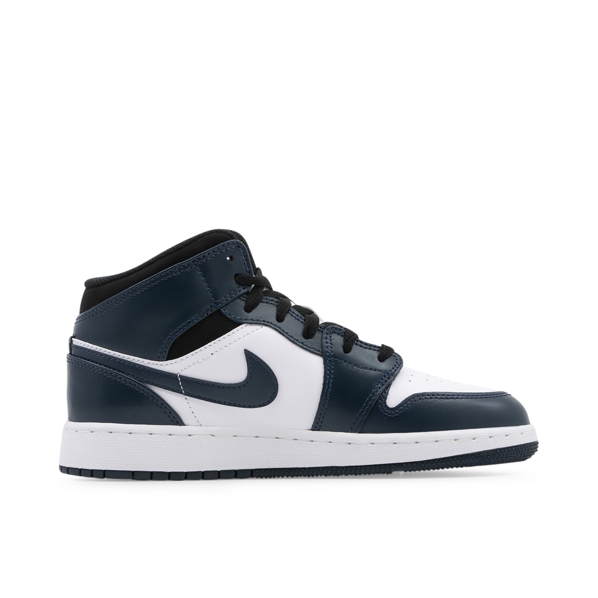 AIR JORDAN 1 MID GS ARMORY NAVY