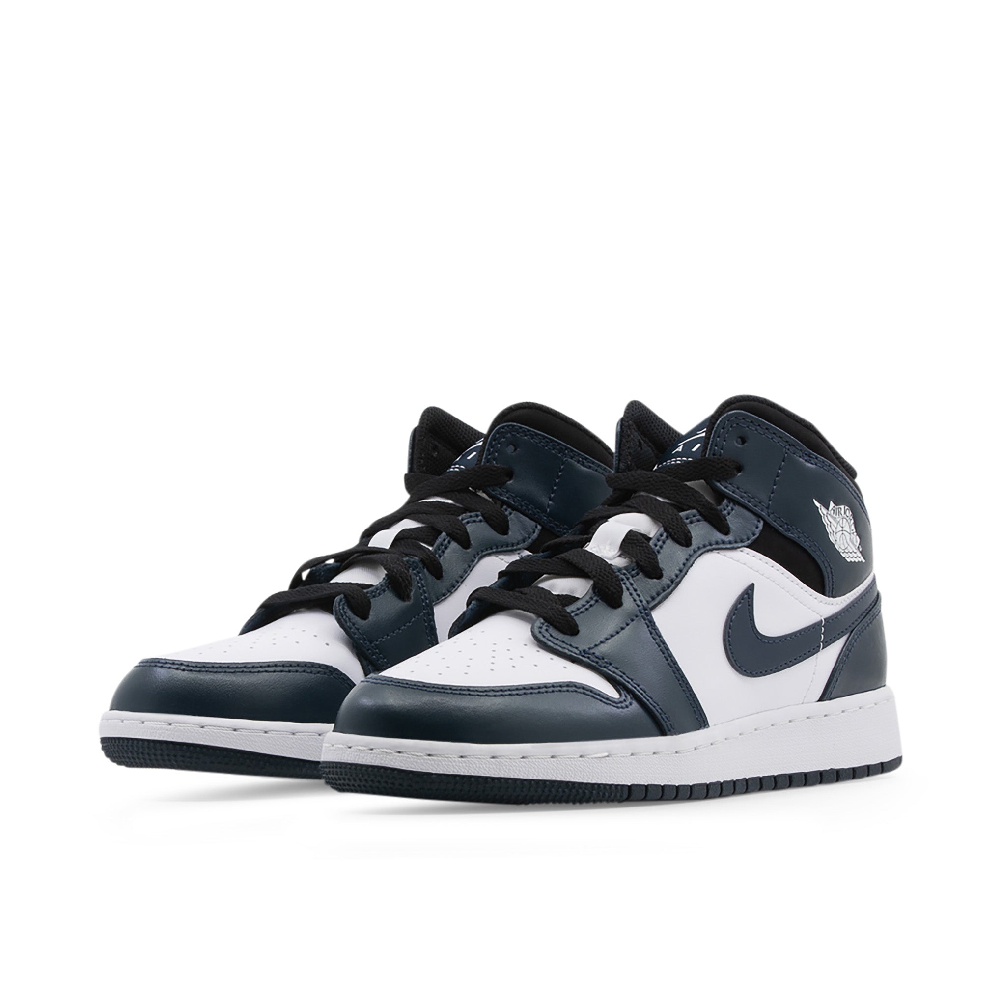 AIR JORDAN 1 MID GS ARMORY NAVY