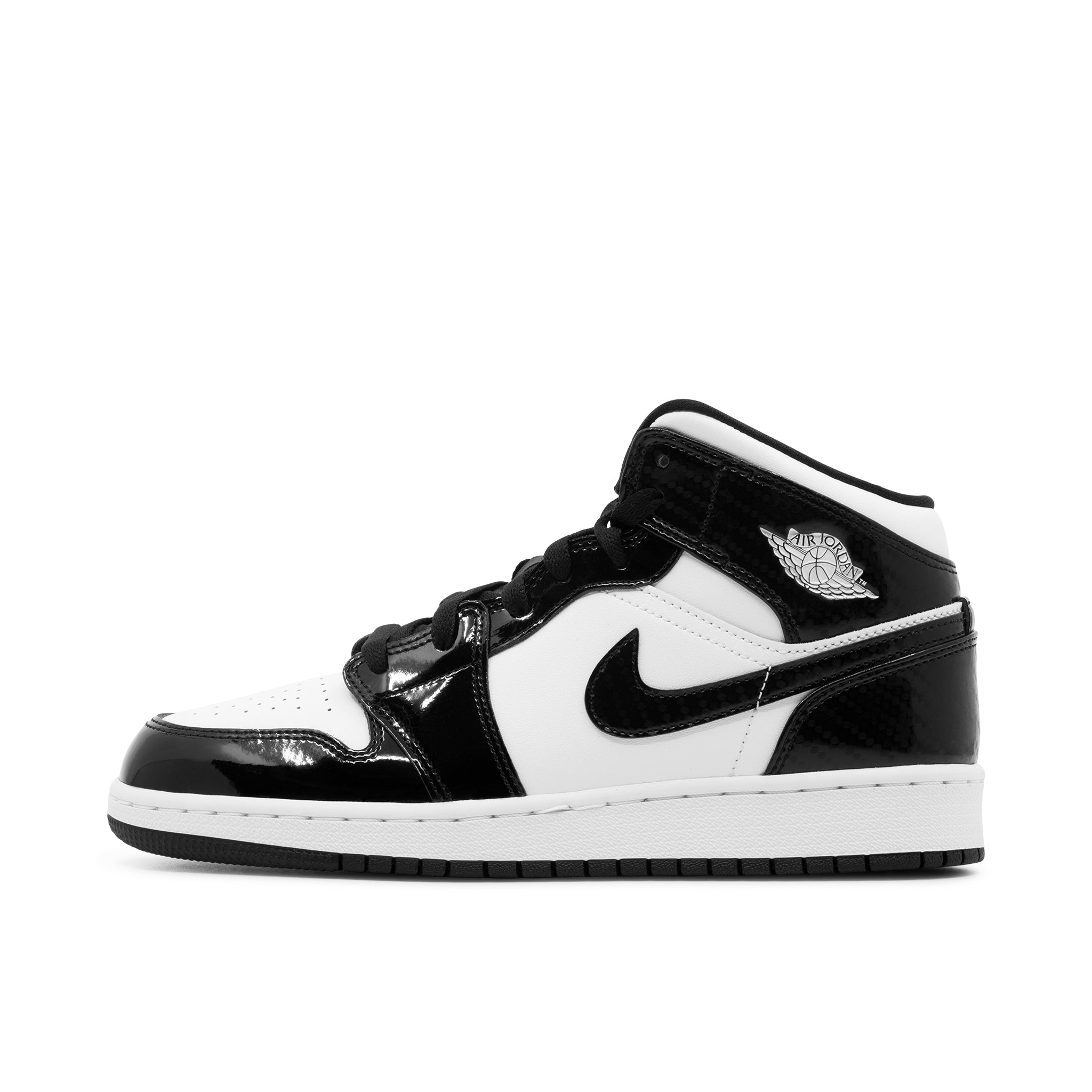 AIR JORDAN 1 MID GS CARBON FIBRE