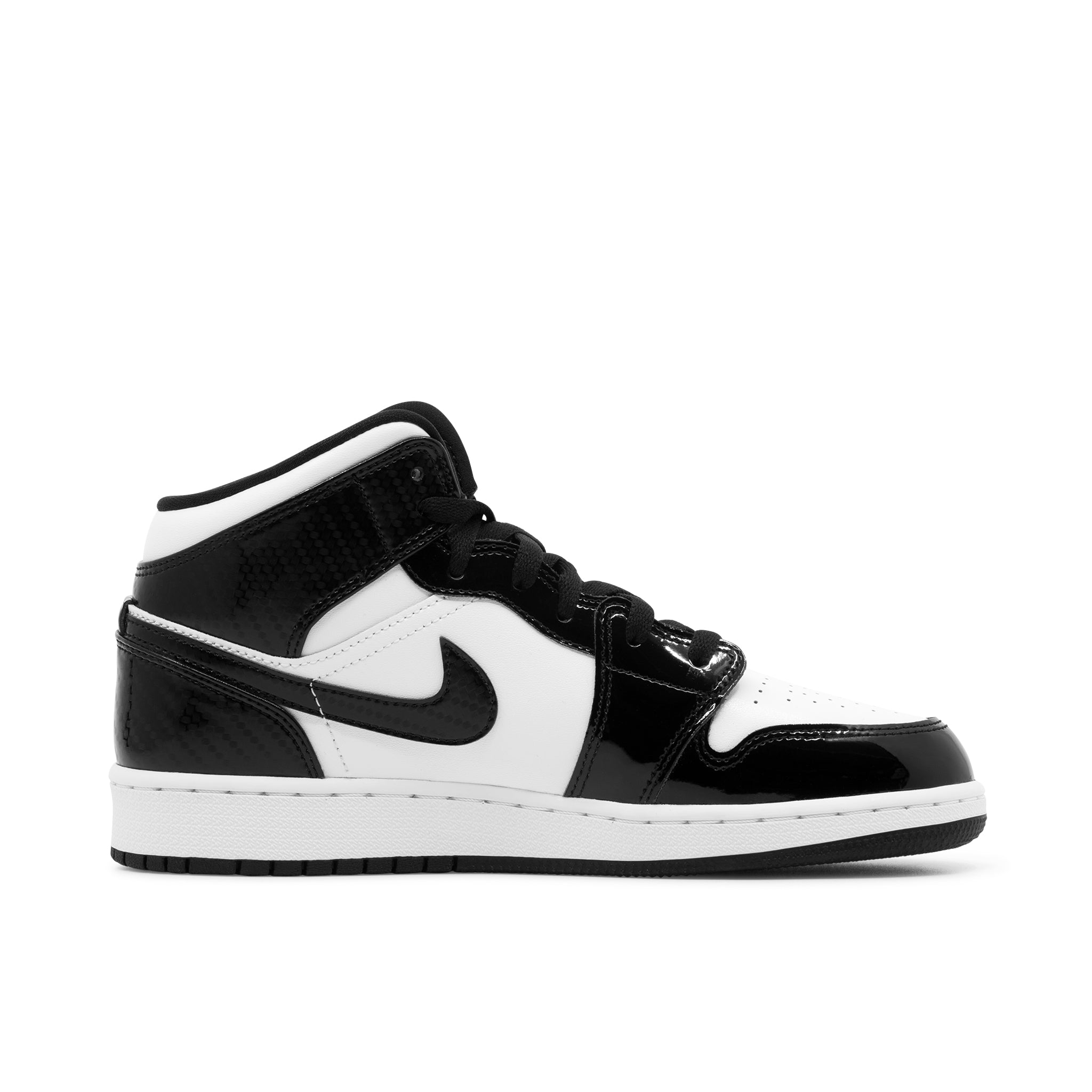 AIR JORDAN 1 MID GS CARBON FIBRE