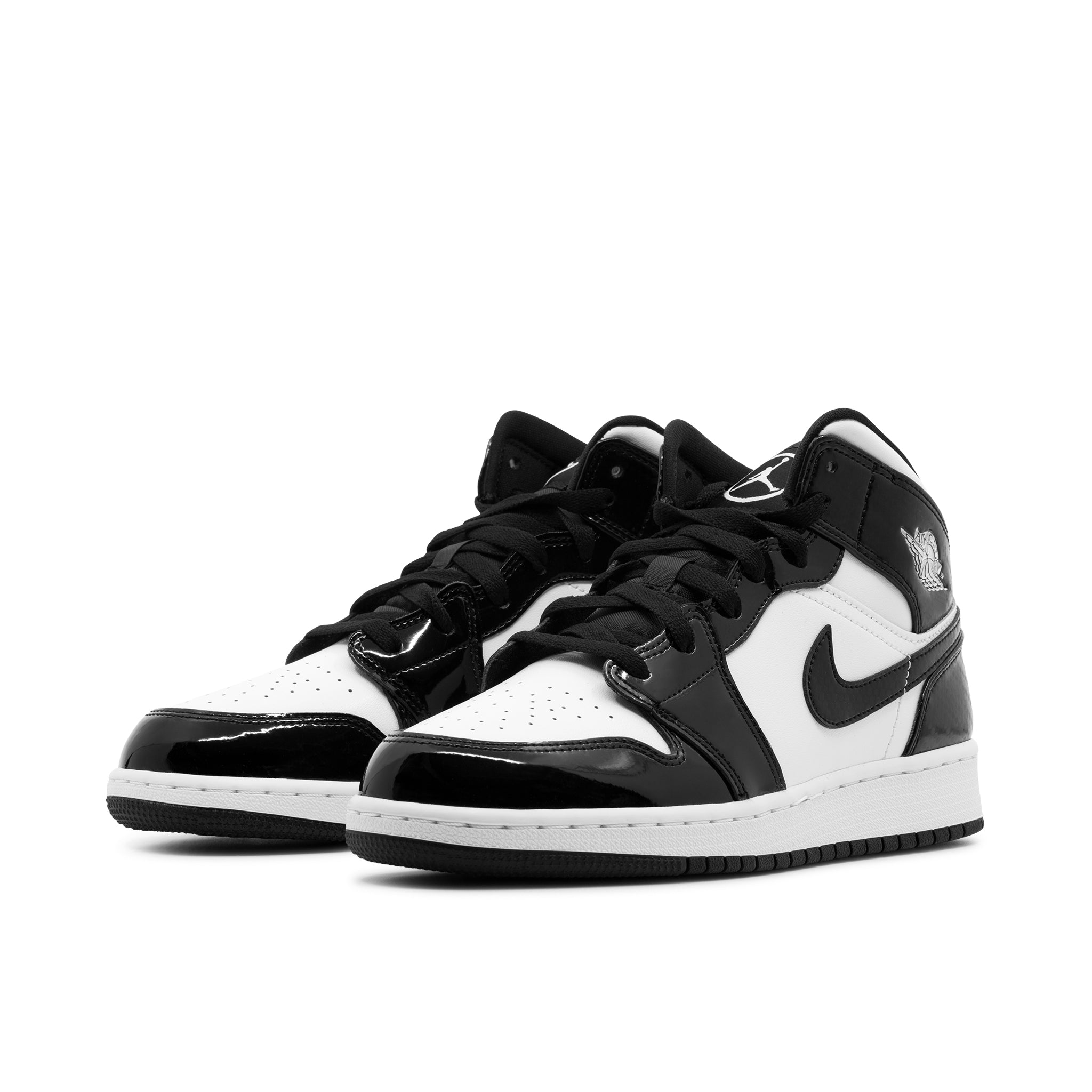 AIR JORDAN 1 MID GS CARBON FIBRE