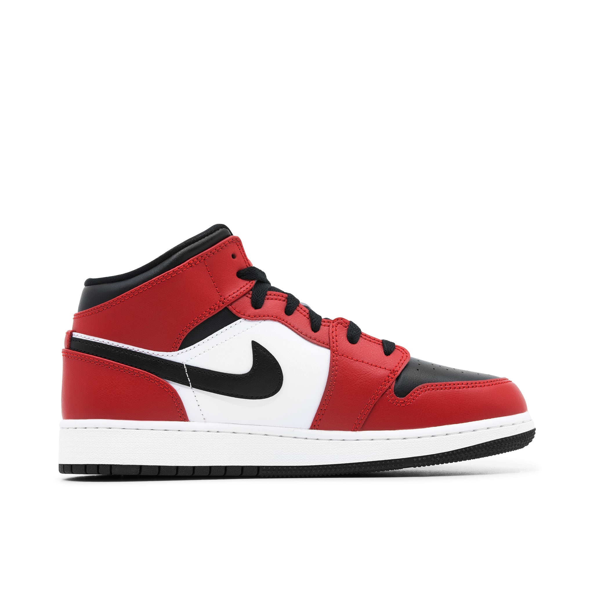 AIR JORDAN 1 MID GS CHICAGO BLACK TOE