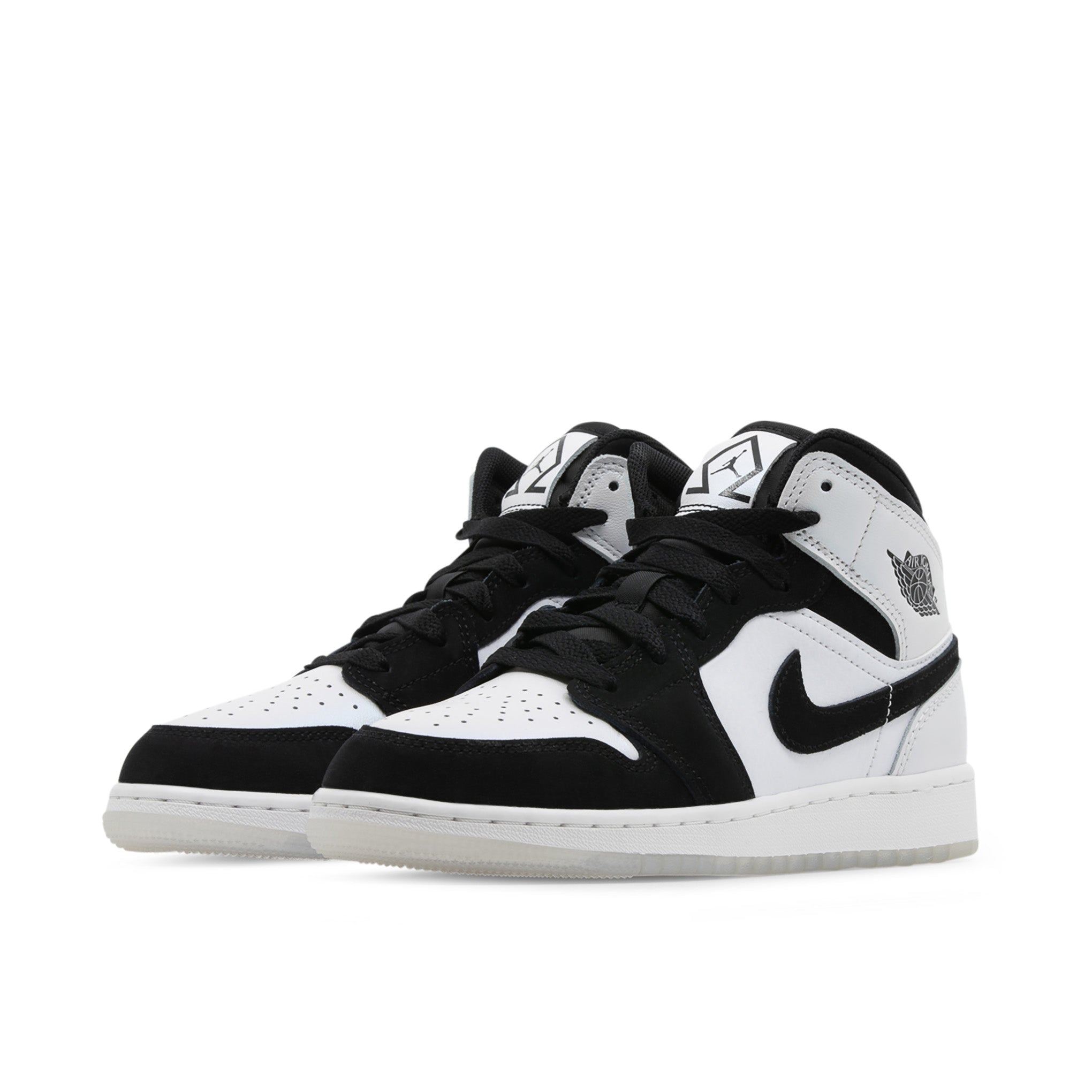 AIR JORDAN 1 MID GS DIAMOND